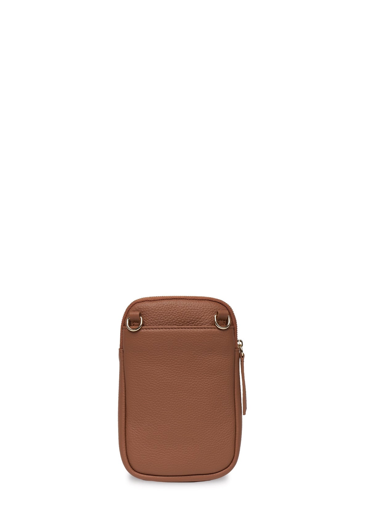 Nikko Pocket Phone Sling - Tan Luxe
