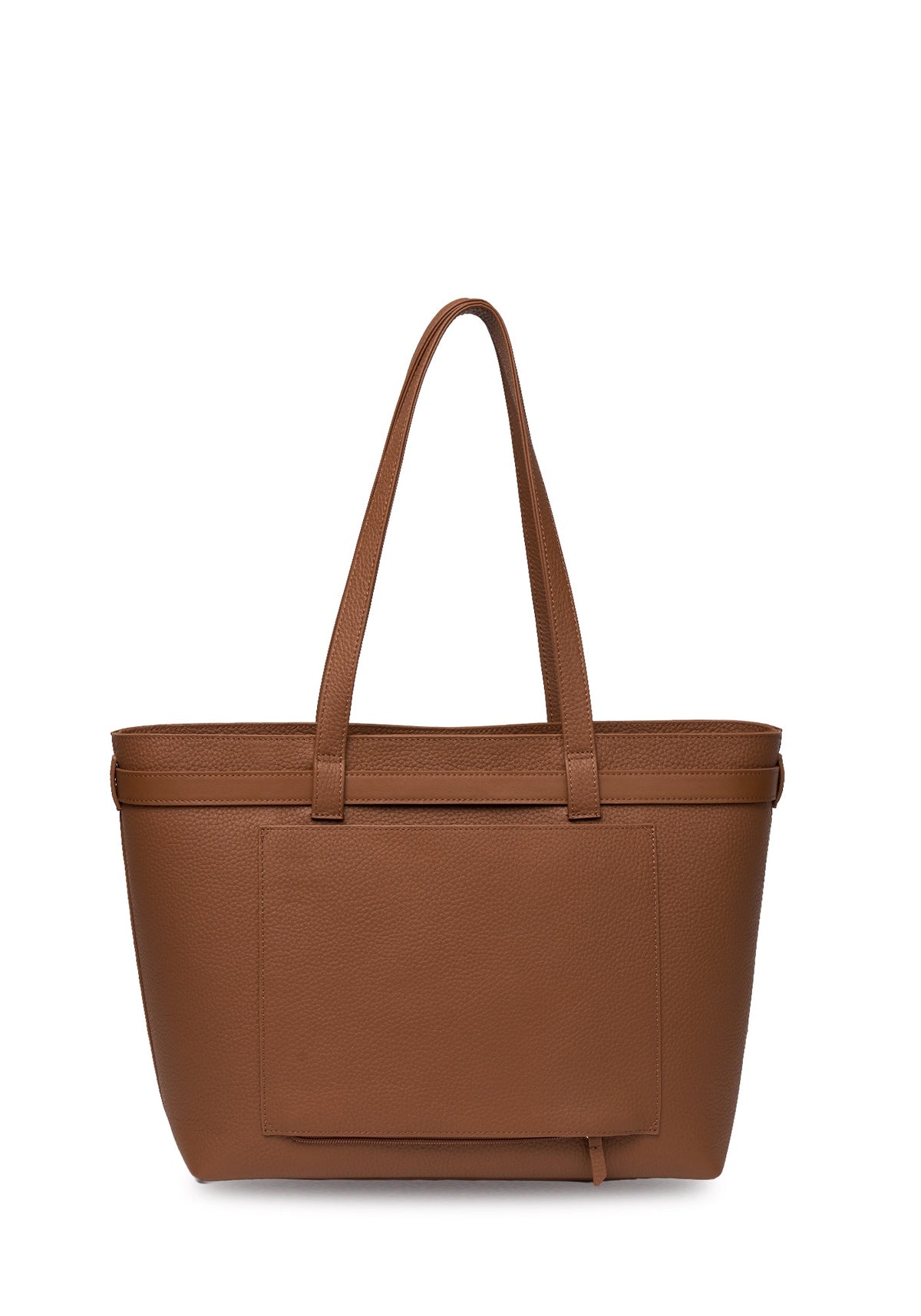 Tabby Shoulder Bag Tan + Bronze