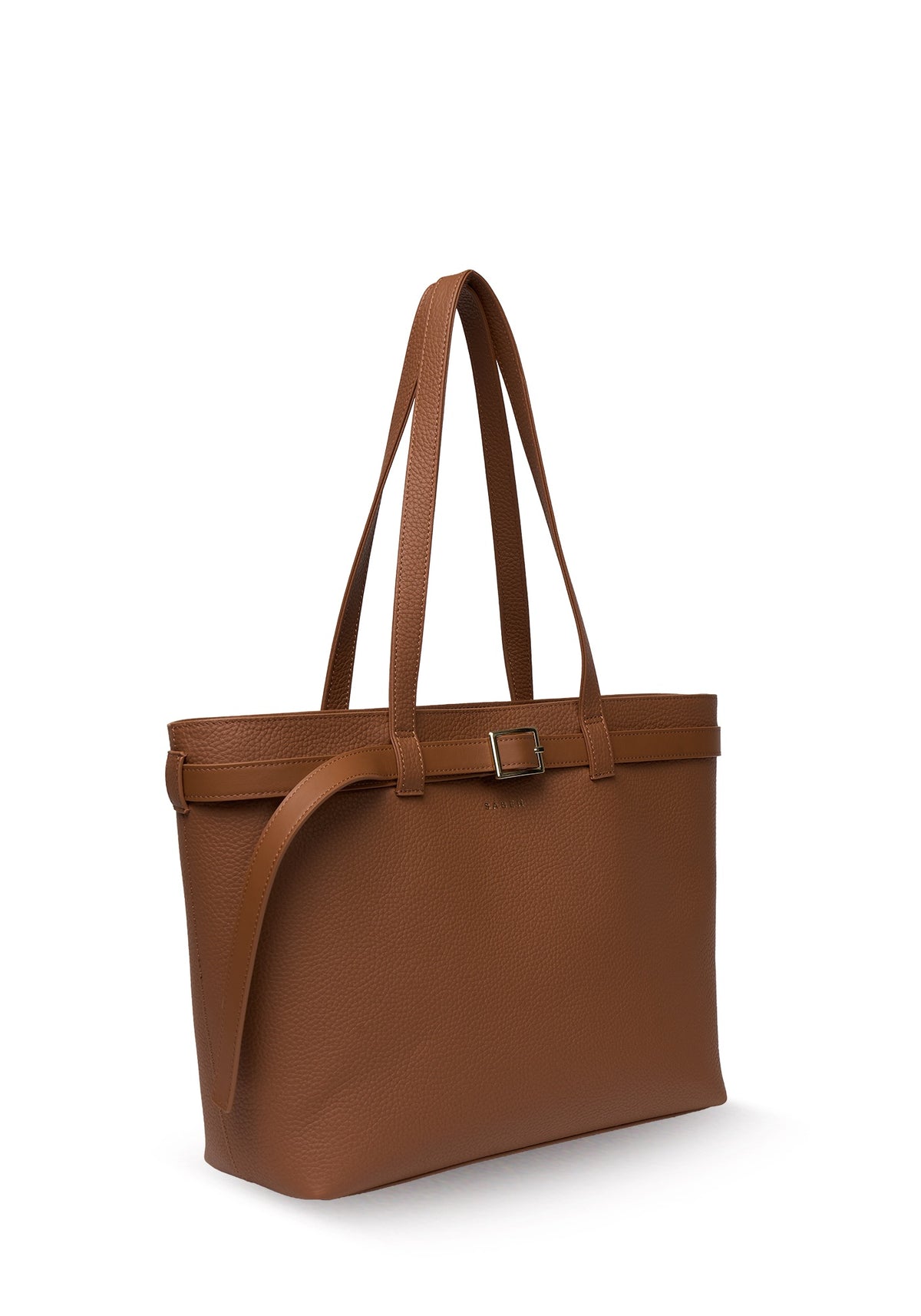 Tabby Shoulder Bag Tan + Bronze