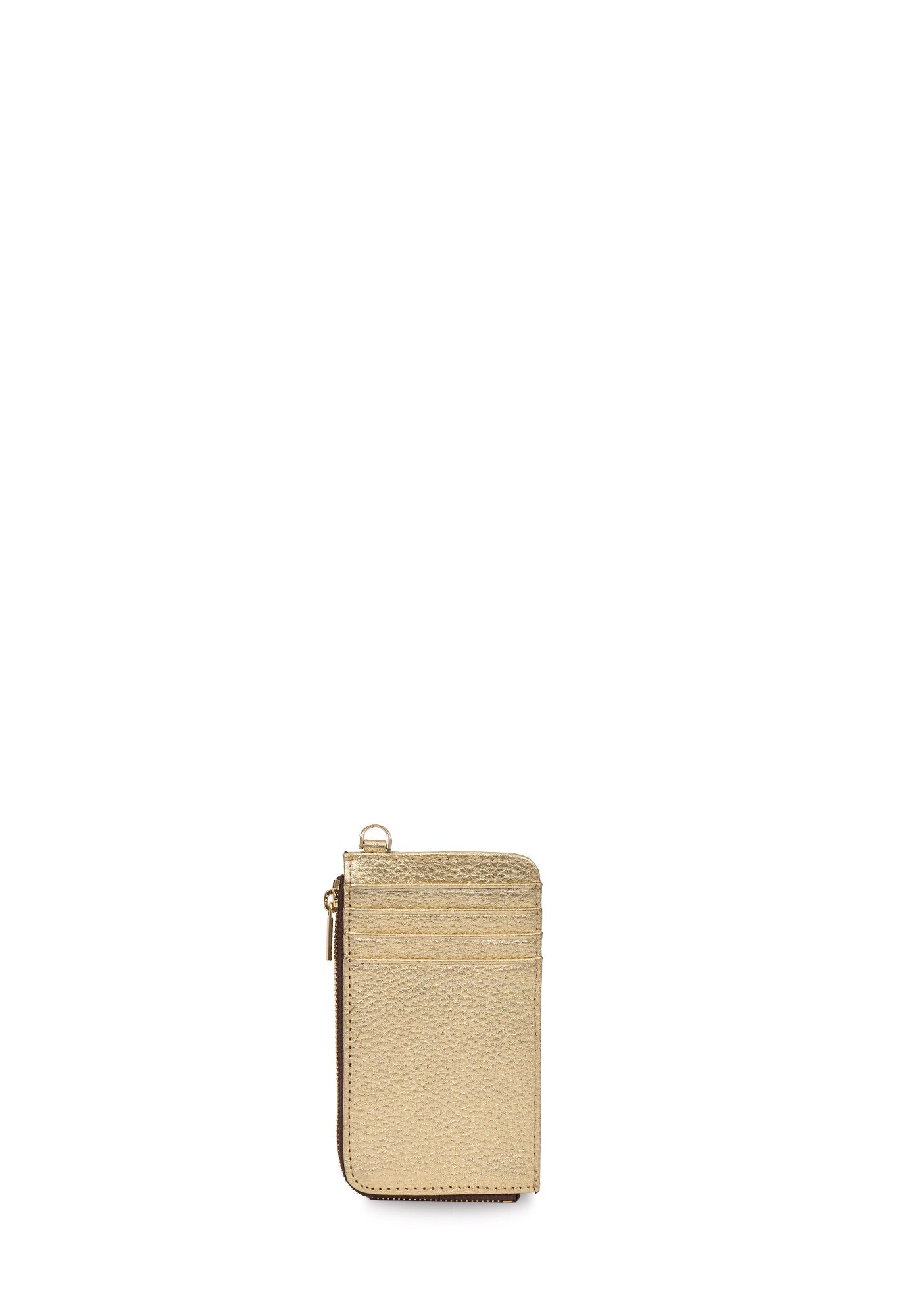 Winona Card Holder - Champagne Metallic