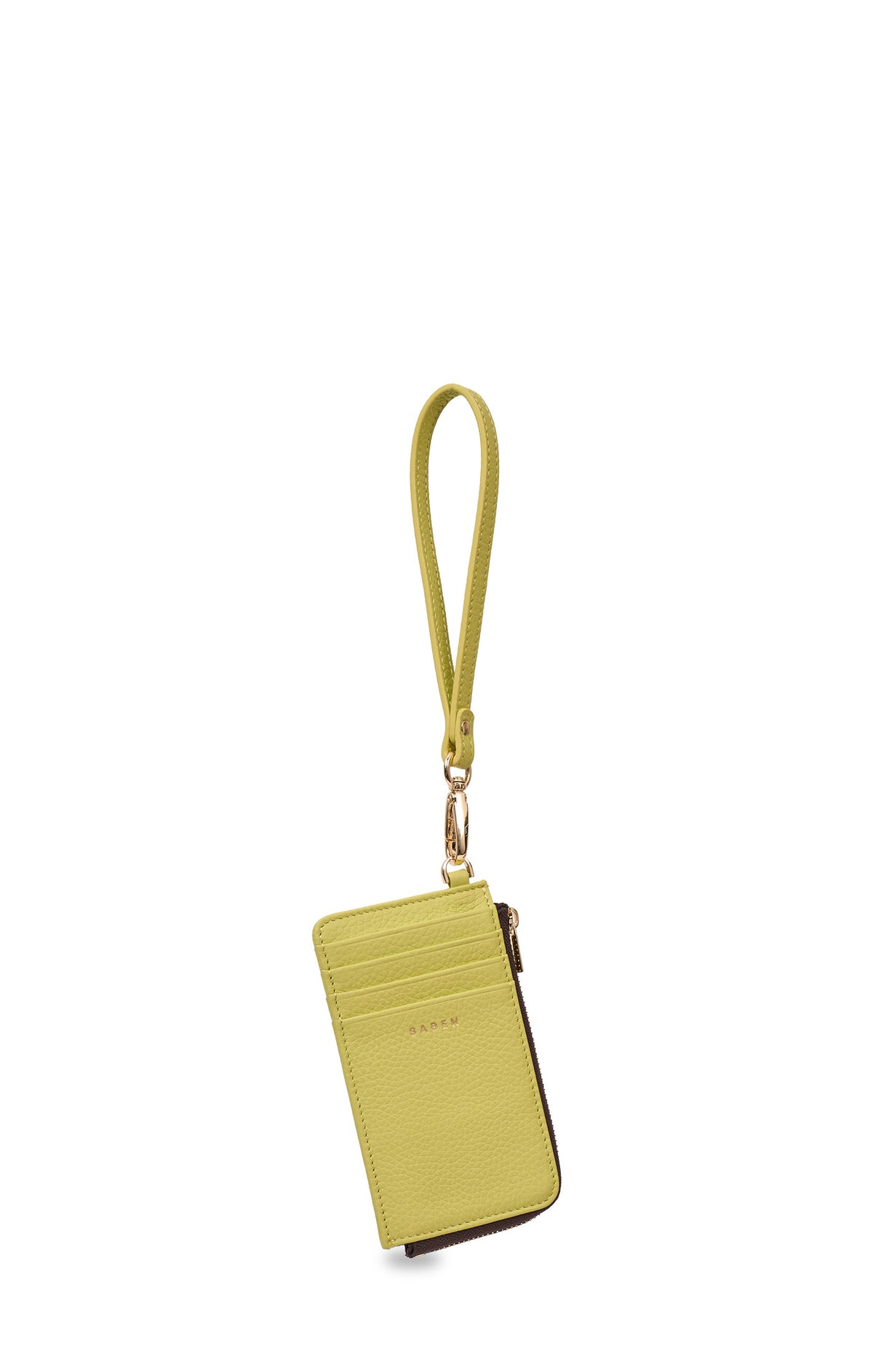 Winona Card Holder Wristlet - Pistachio