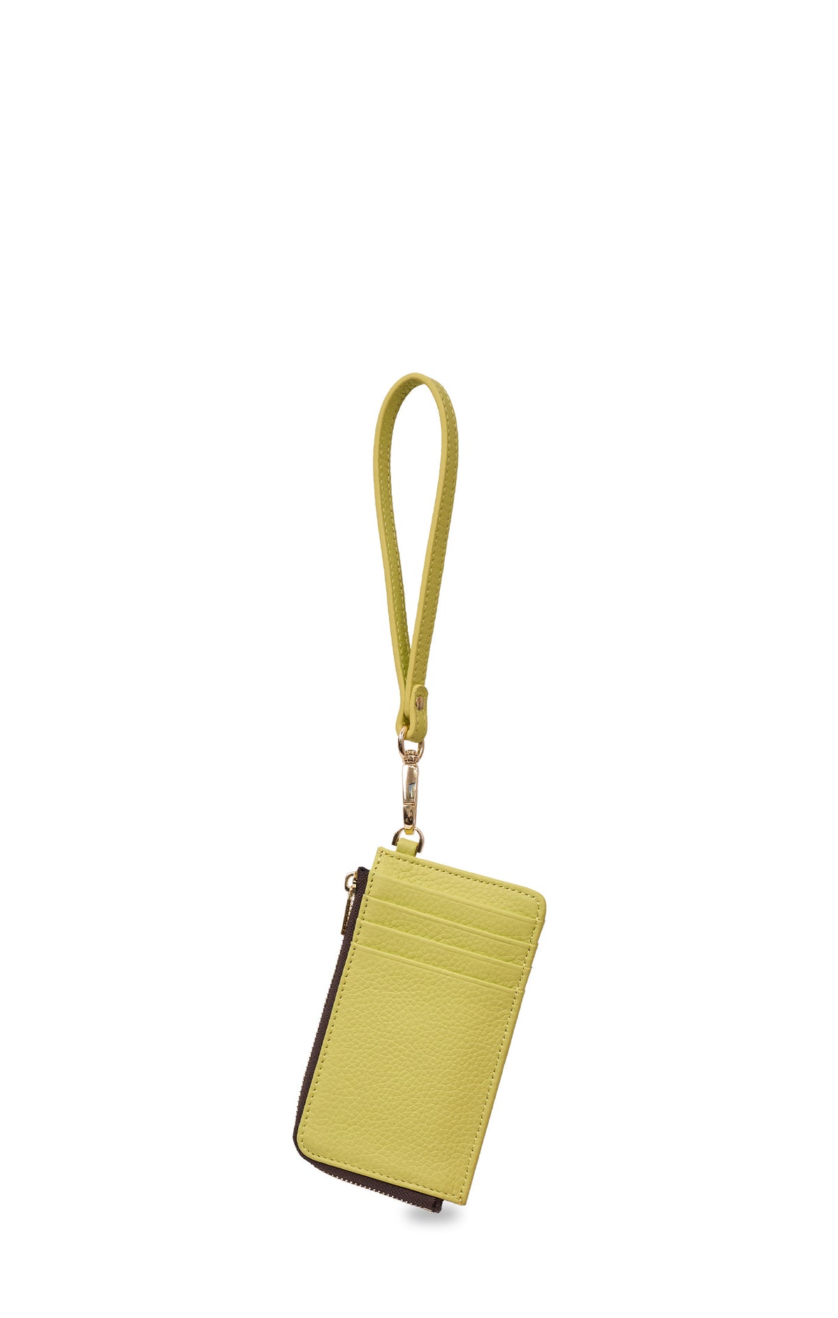Winona Card Holder Wristlet - Pistachio
