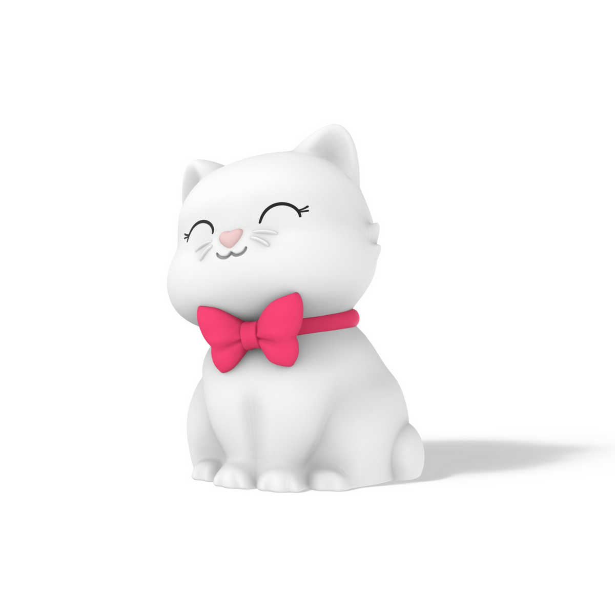 Squishy Cat Lulu USB Rechargeable Night Light