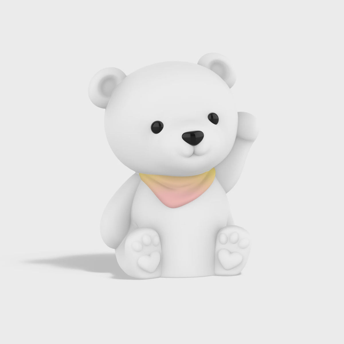 Squishy Teddy Toto USB Rechargeable Night Light