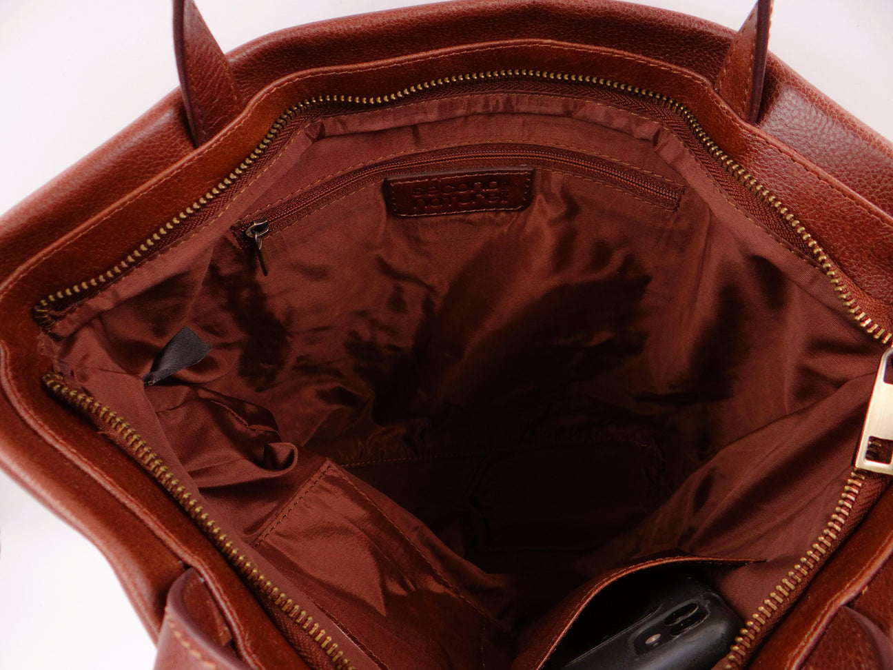 Large Tote - Toffee