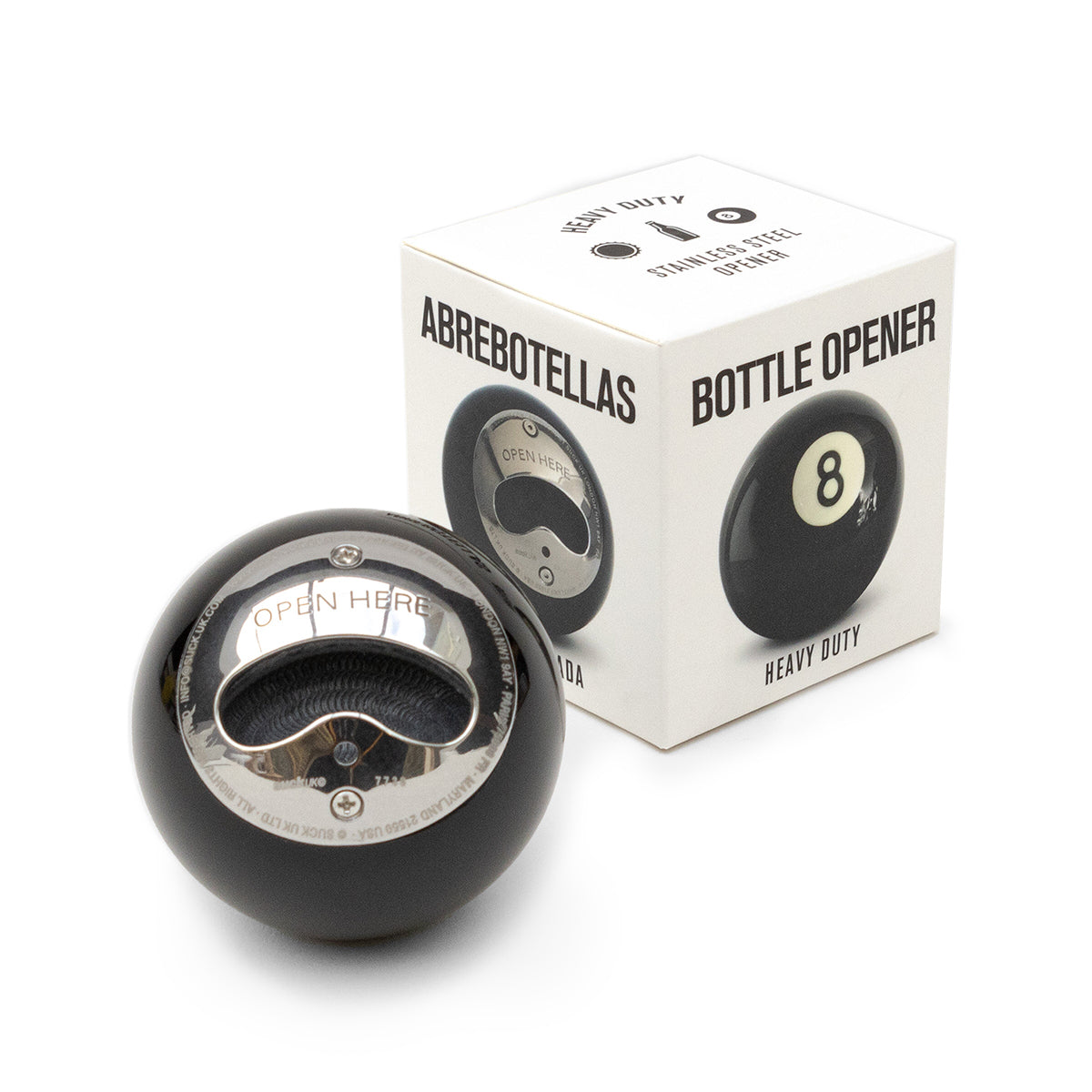 Suck Uk: Bottle Opener 8 Ball