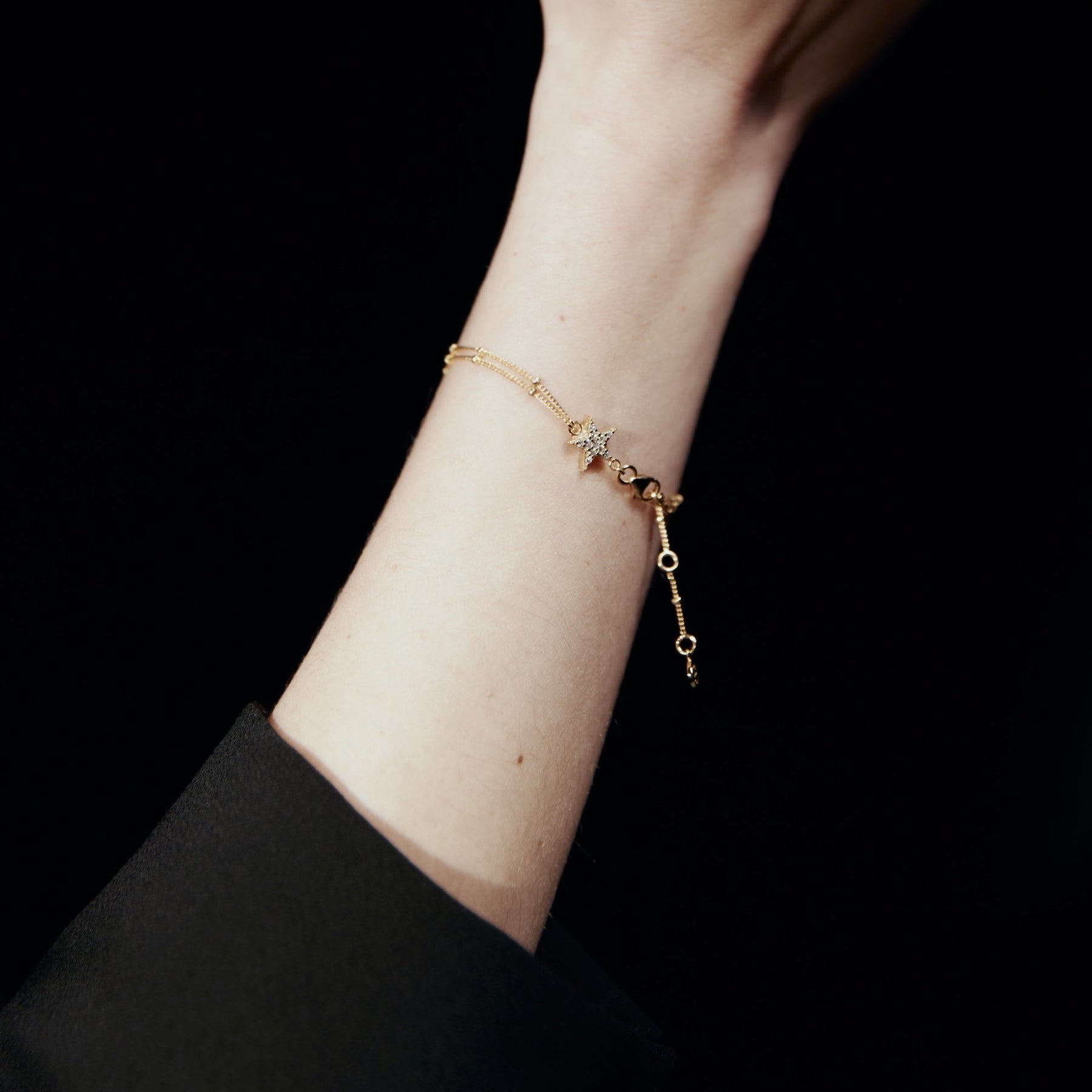 Lumiere bracelet silver/cz
