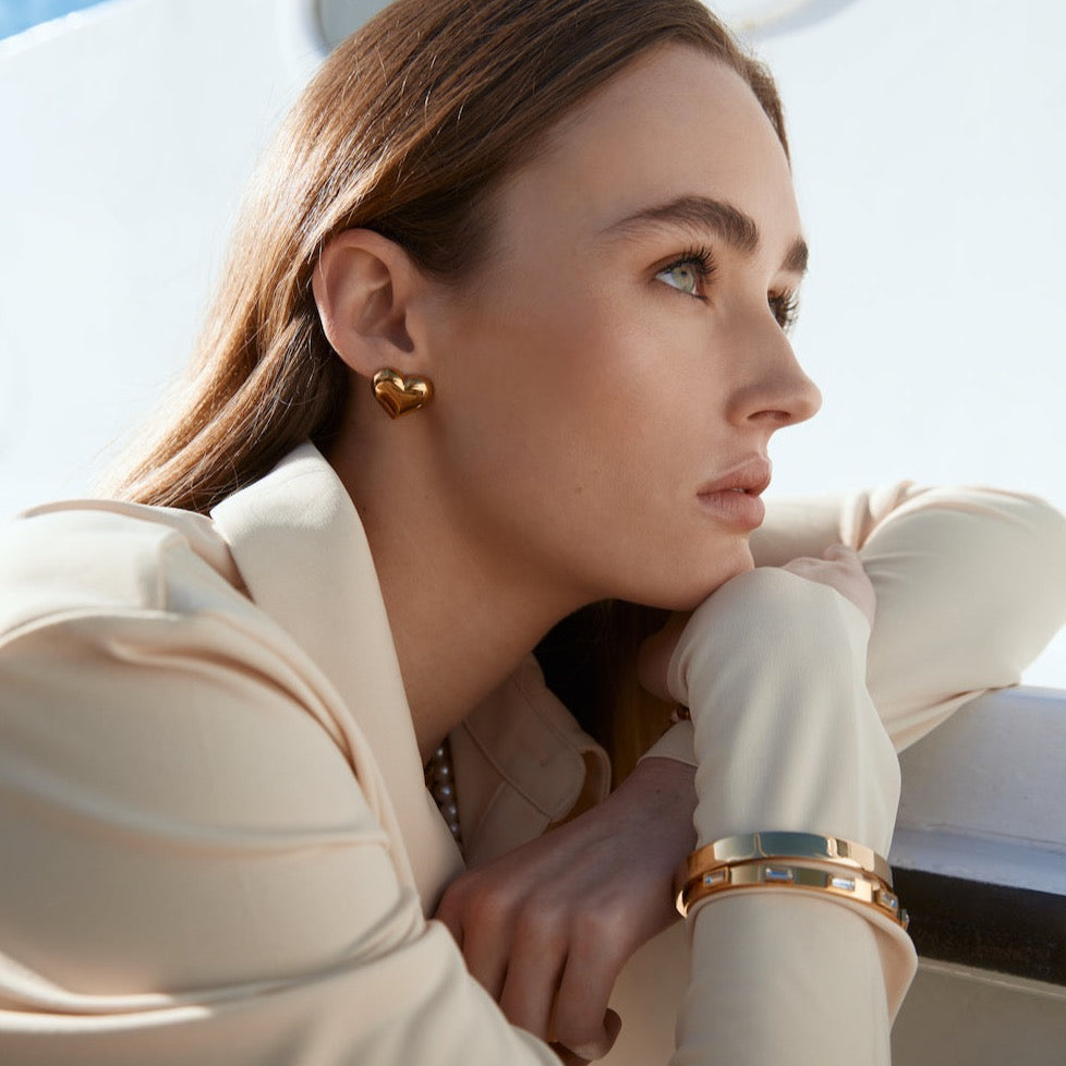 Luccia Bangle Gold
