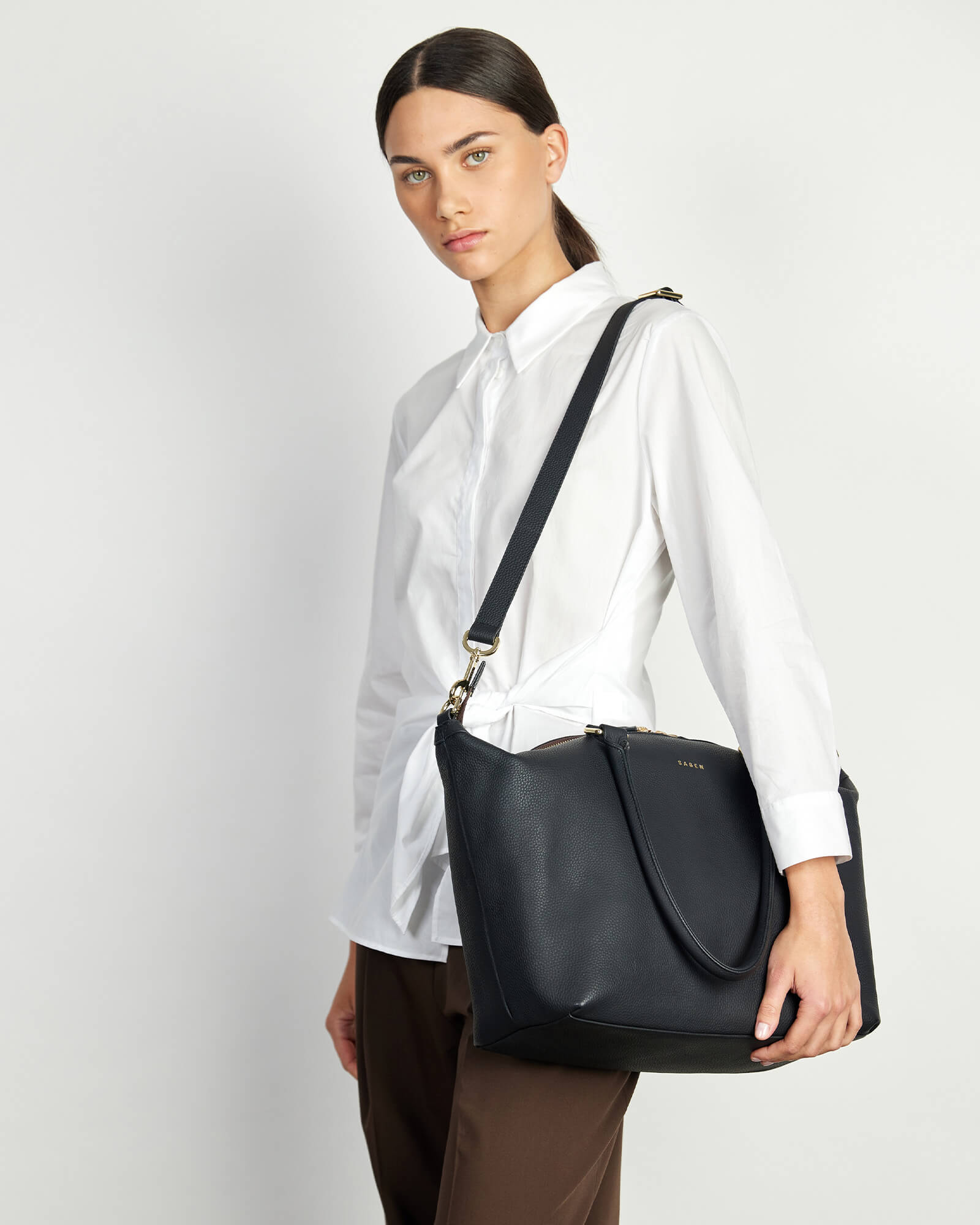 Milan Carry-All - Black