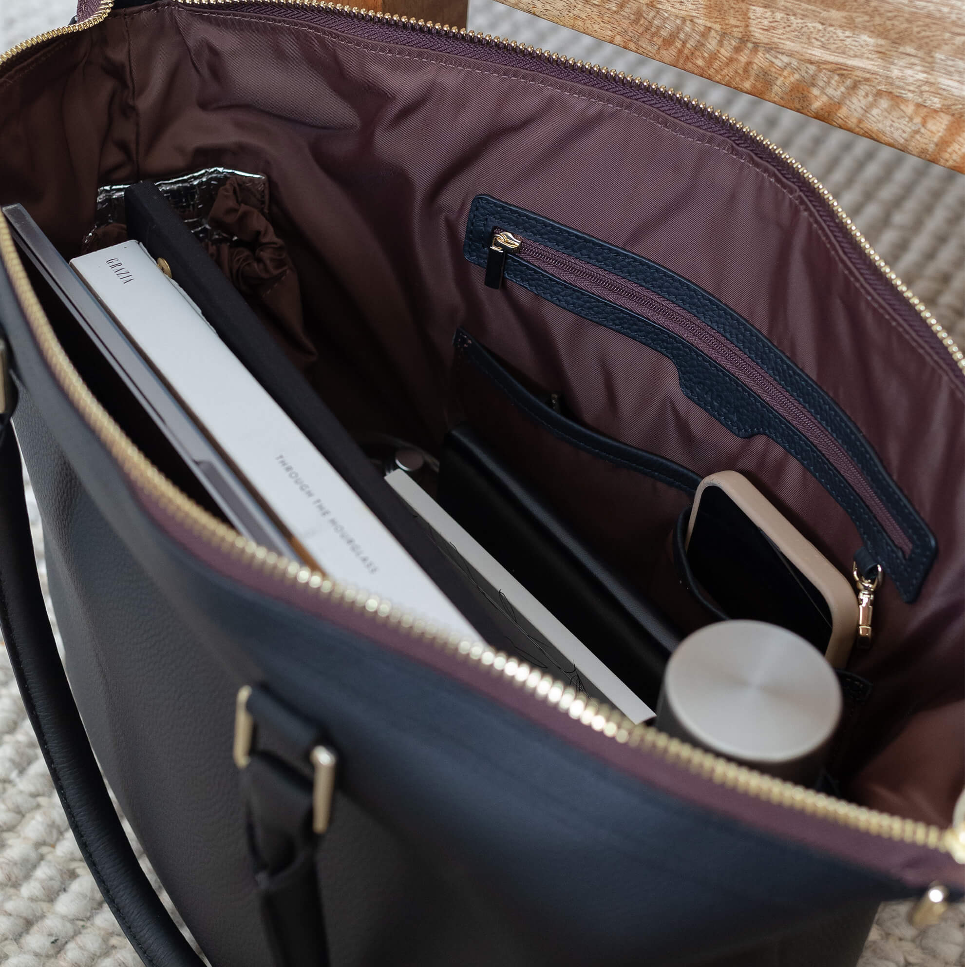 Milan Carry-All - Black