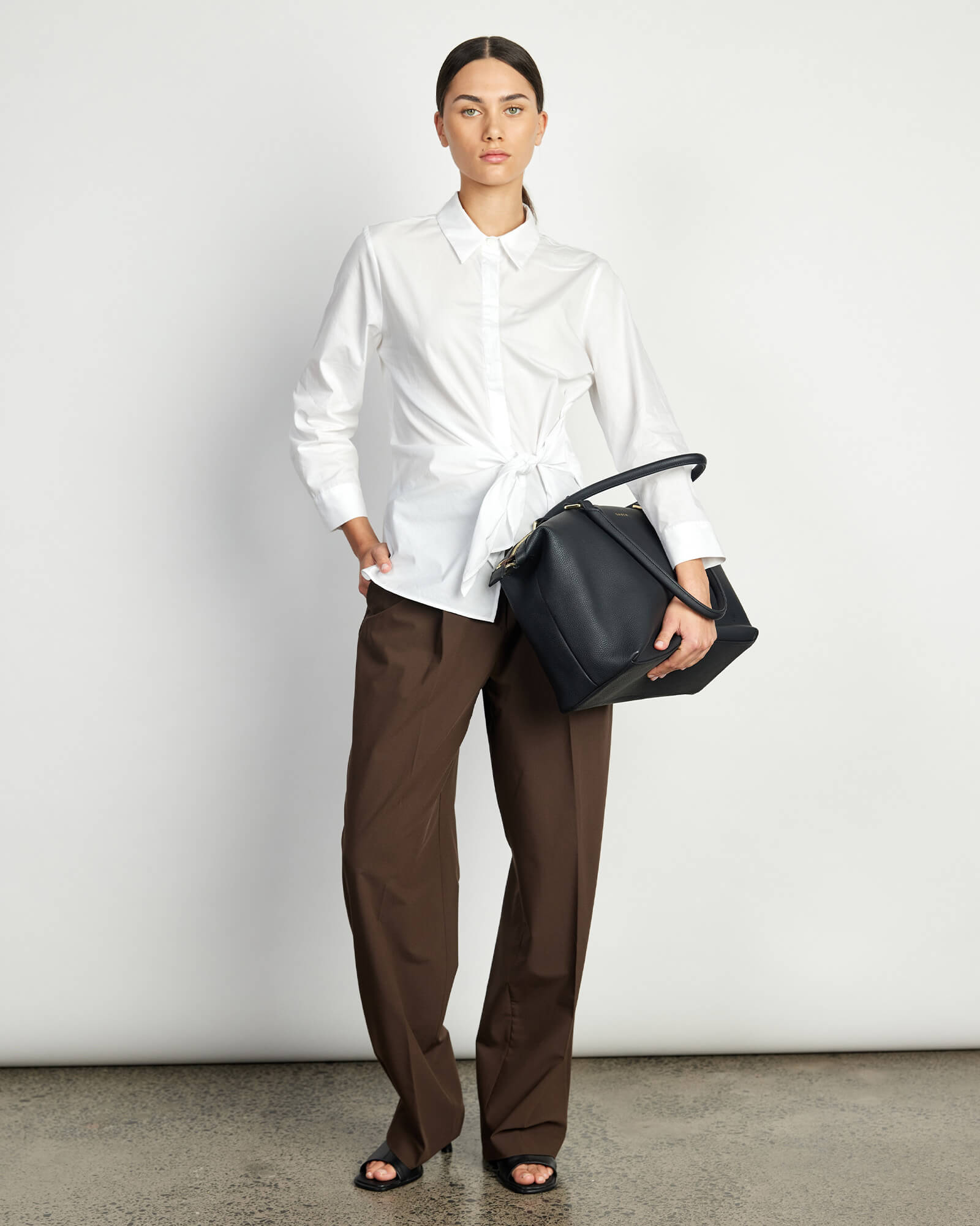 Milan Carry-All - Black