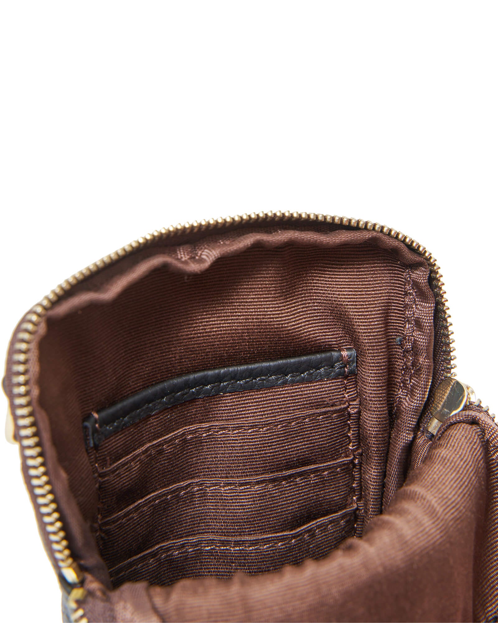 Nikko Phone Sling - Black Bubble Pocket