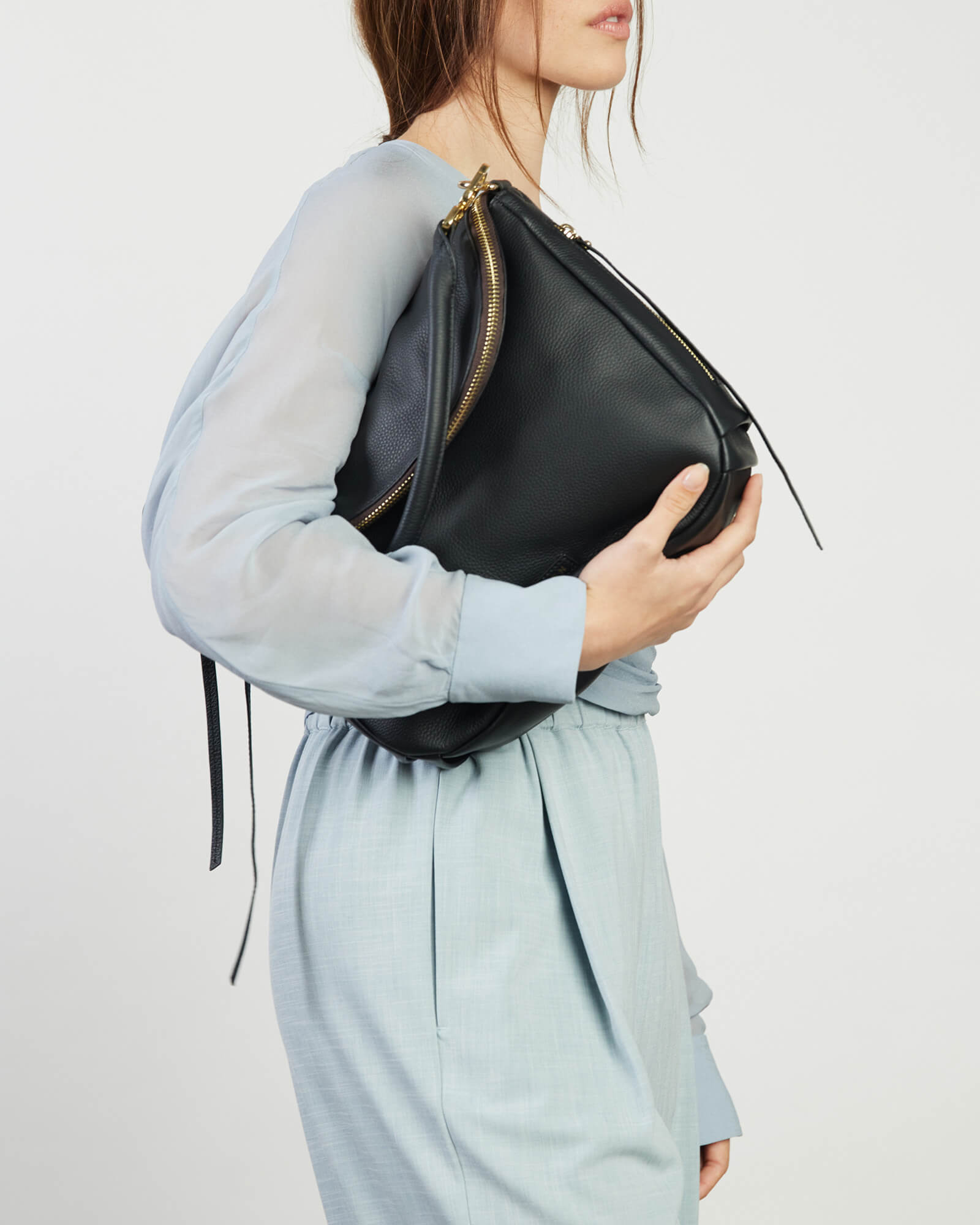 Frankie Shoulder Bag - Black