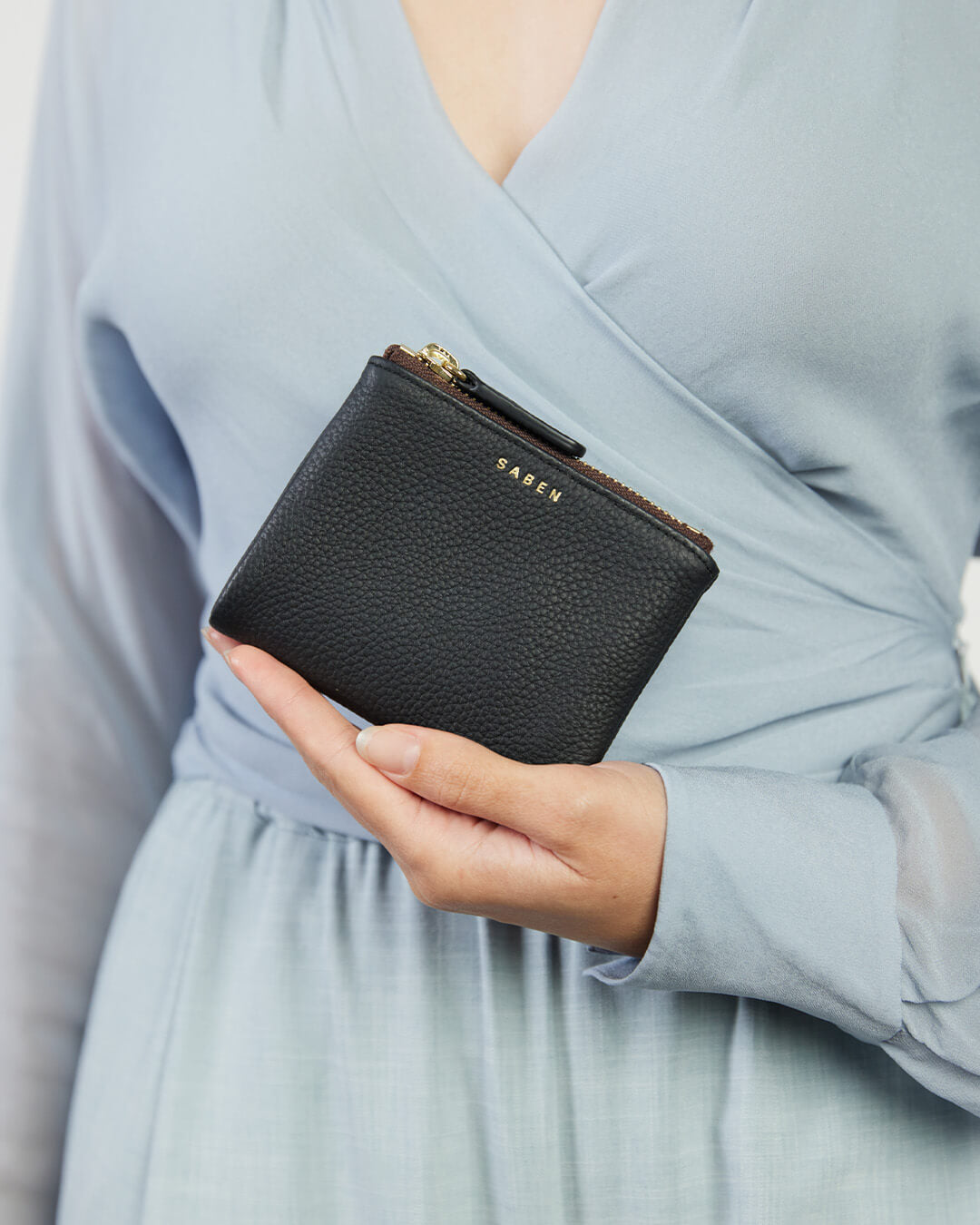 Saben Delilah wallet - Black