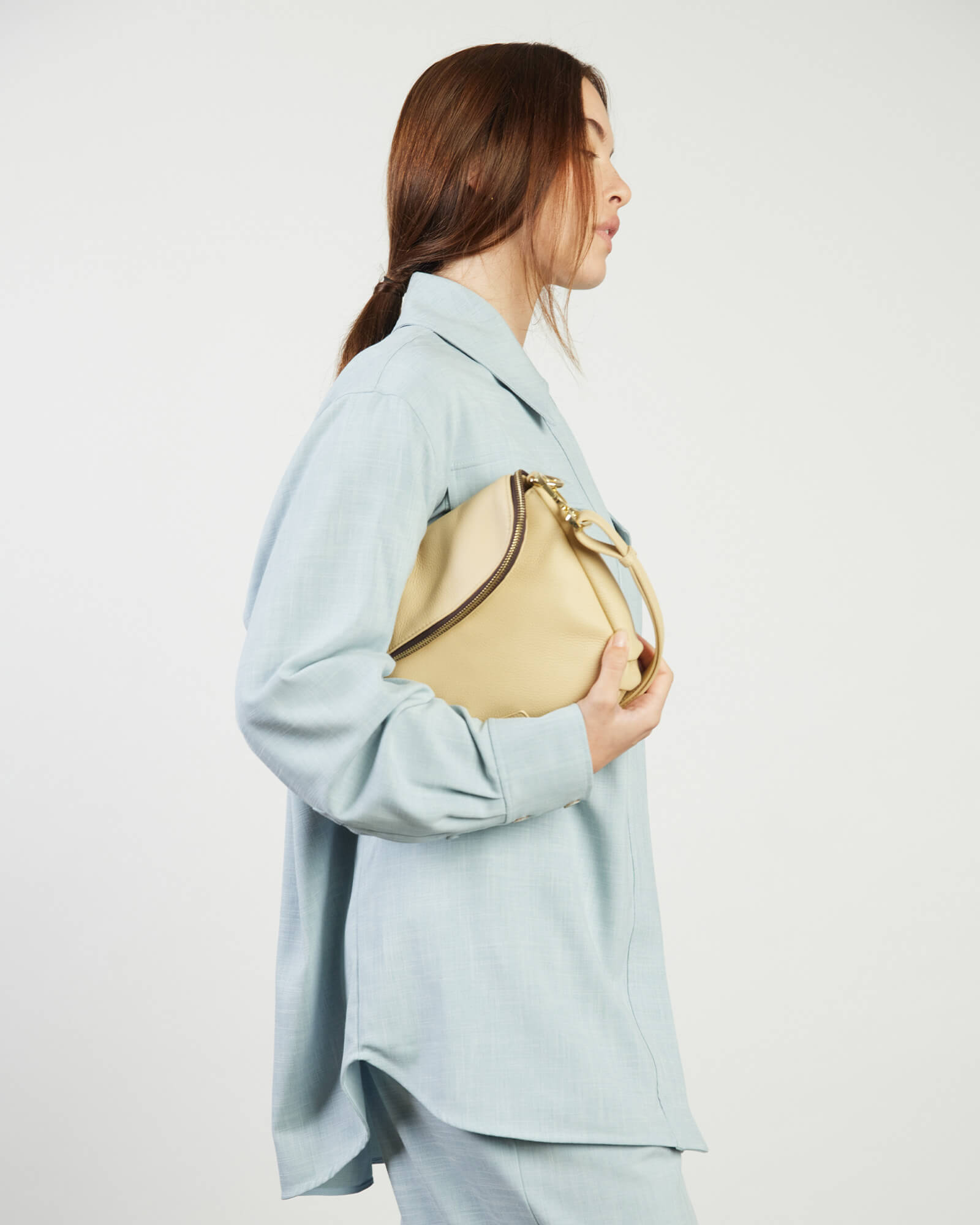 Fifi Crossbody Raffia