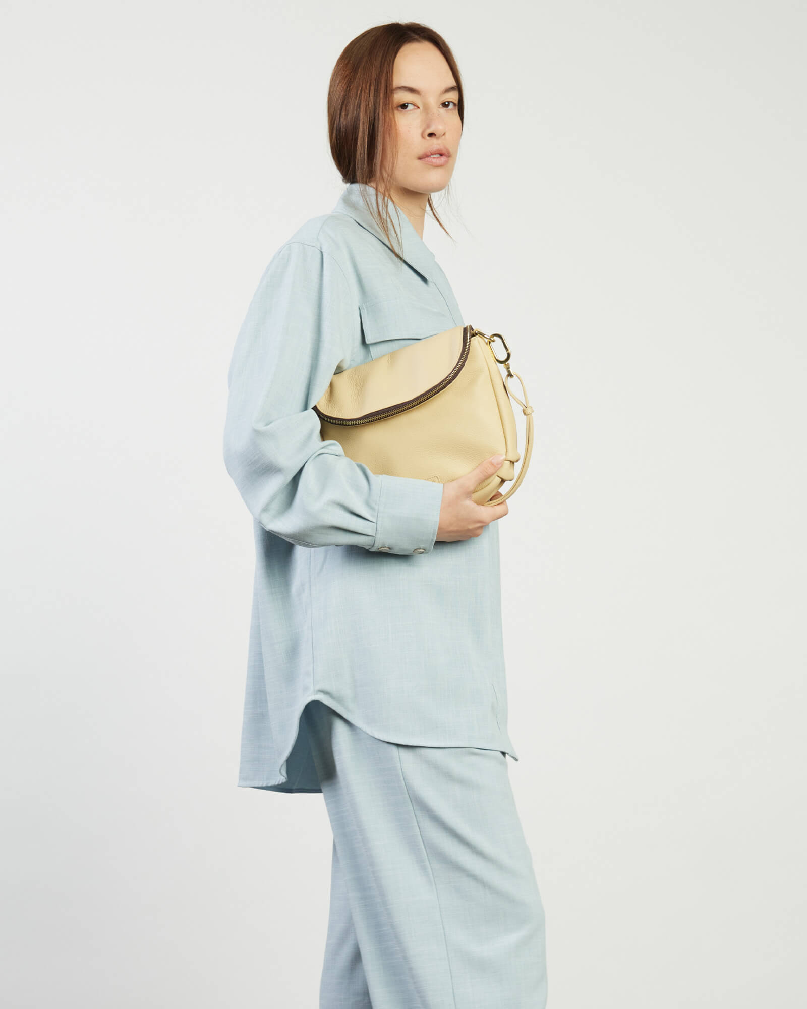 Fifi Crossbody Raffia