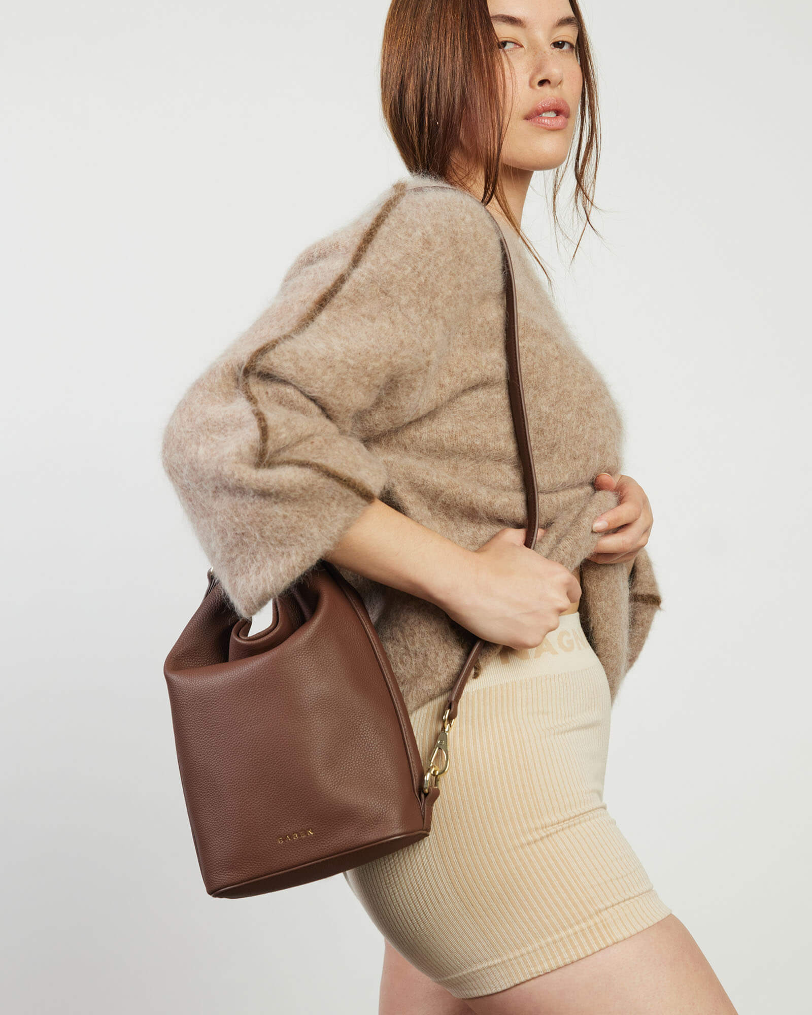 Jojo Shoulder Bag Umber