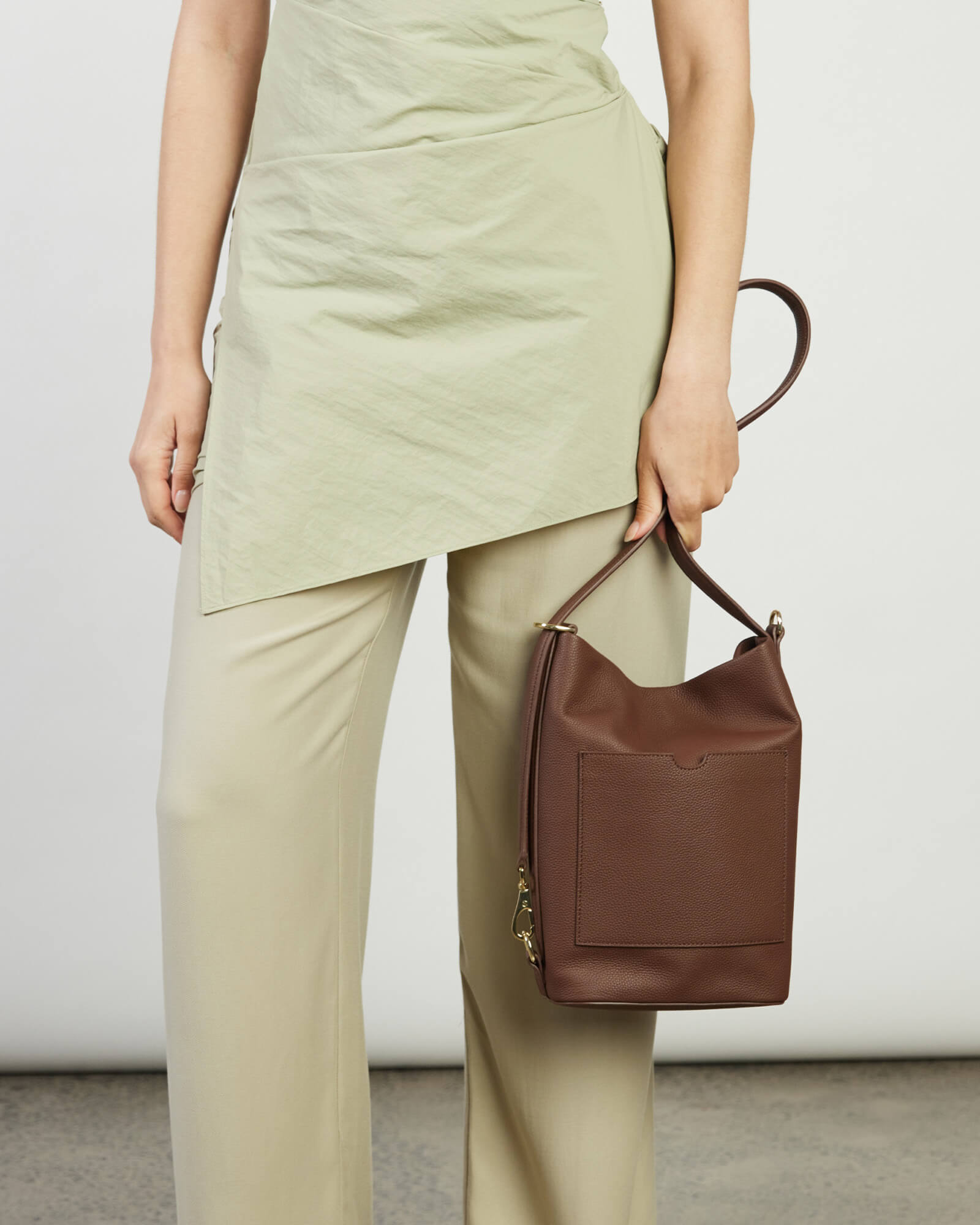 Jojo Shoulder Bag Umber