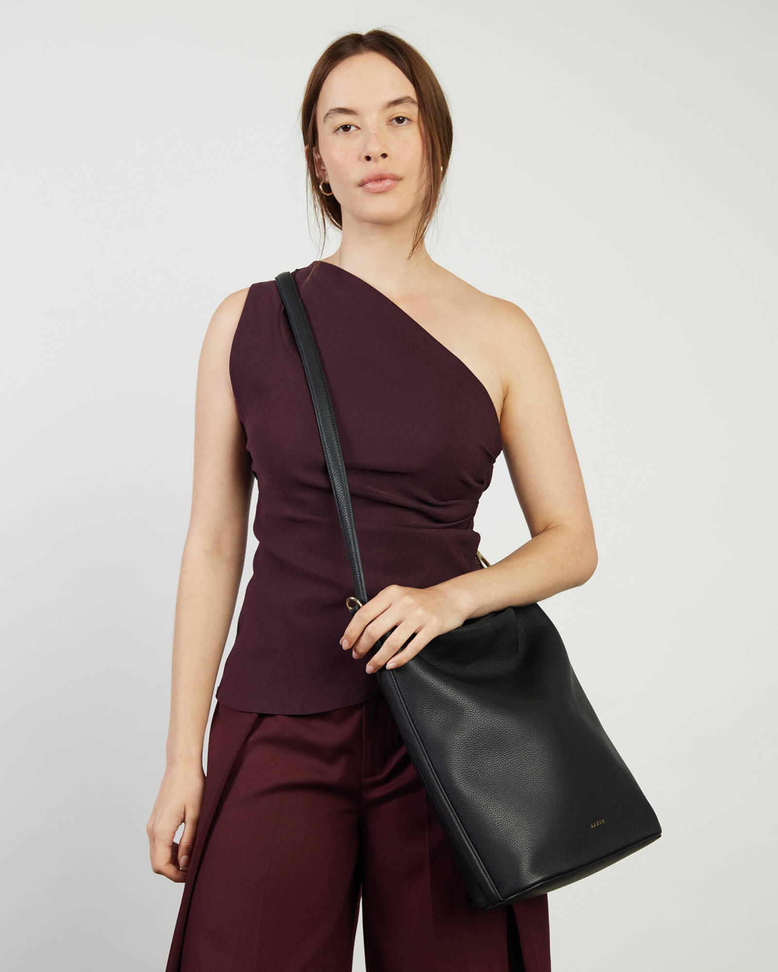 June shoulder bag - black