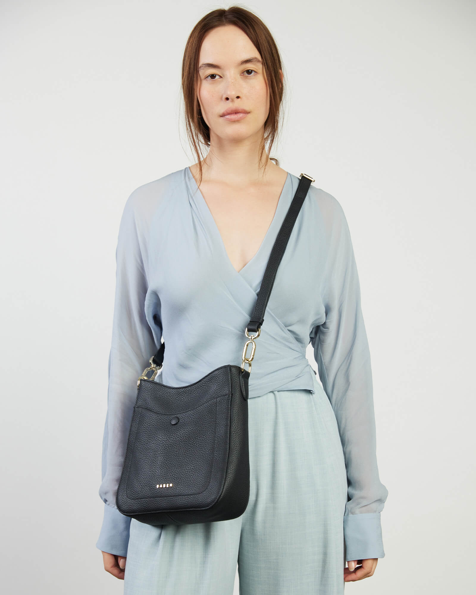 Saben Rosie Shoulder Bag - Black
