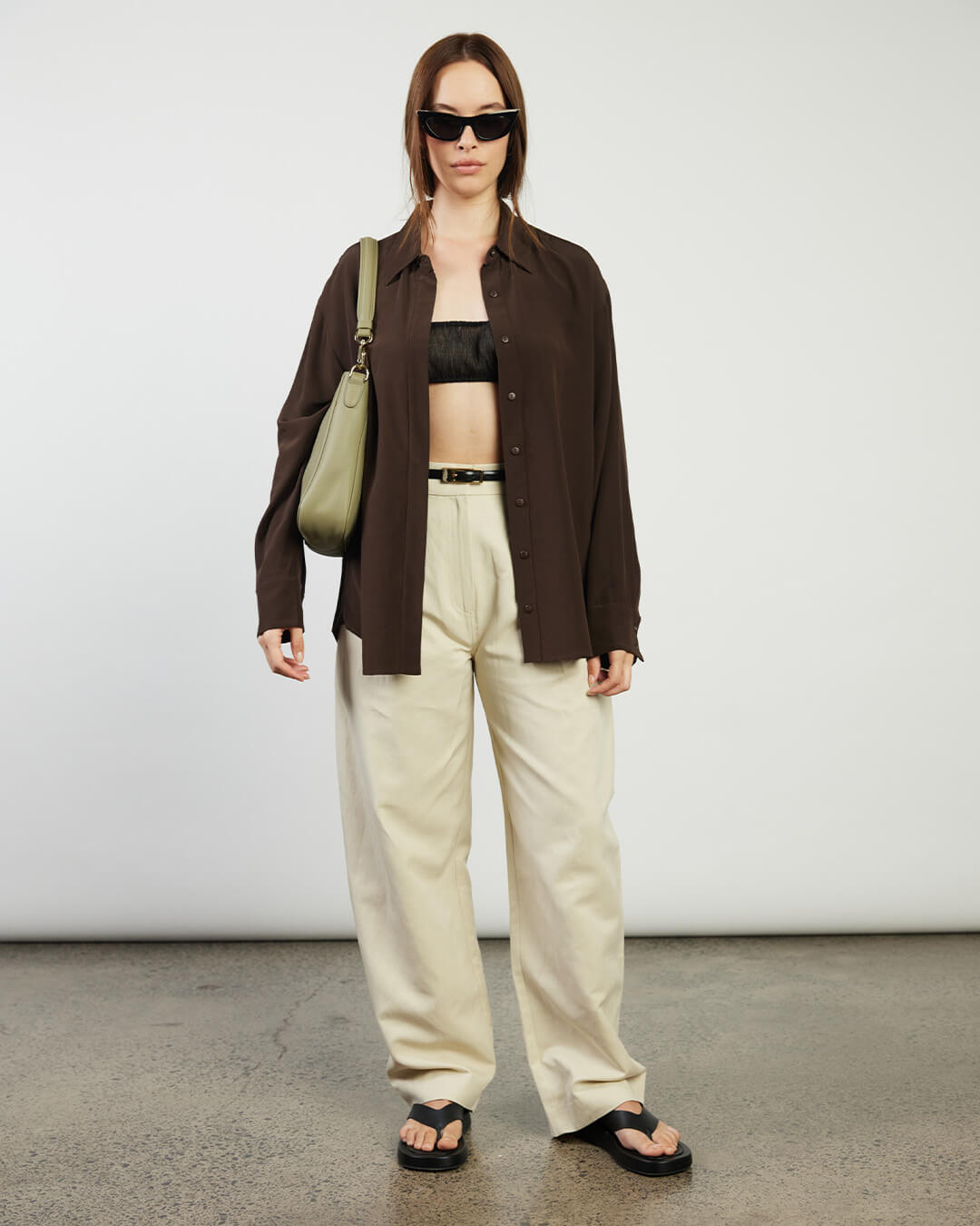 Rosie Shoulder Bag Eucalyptus