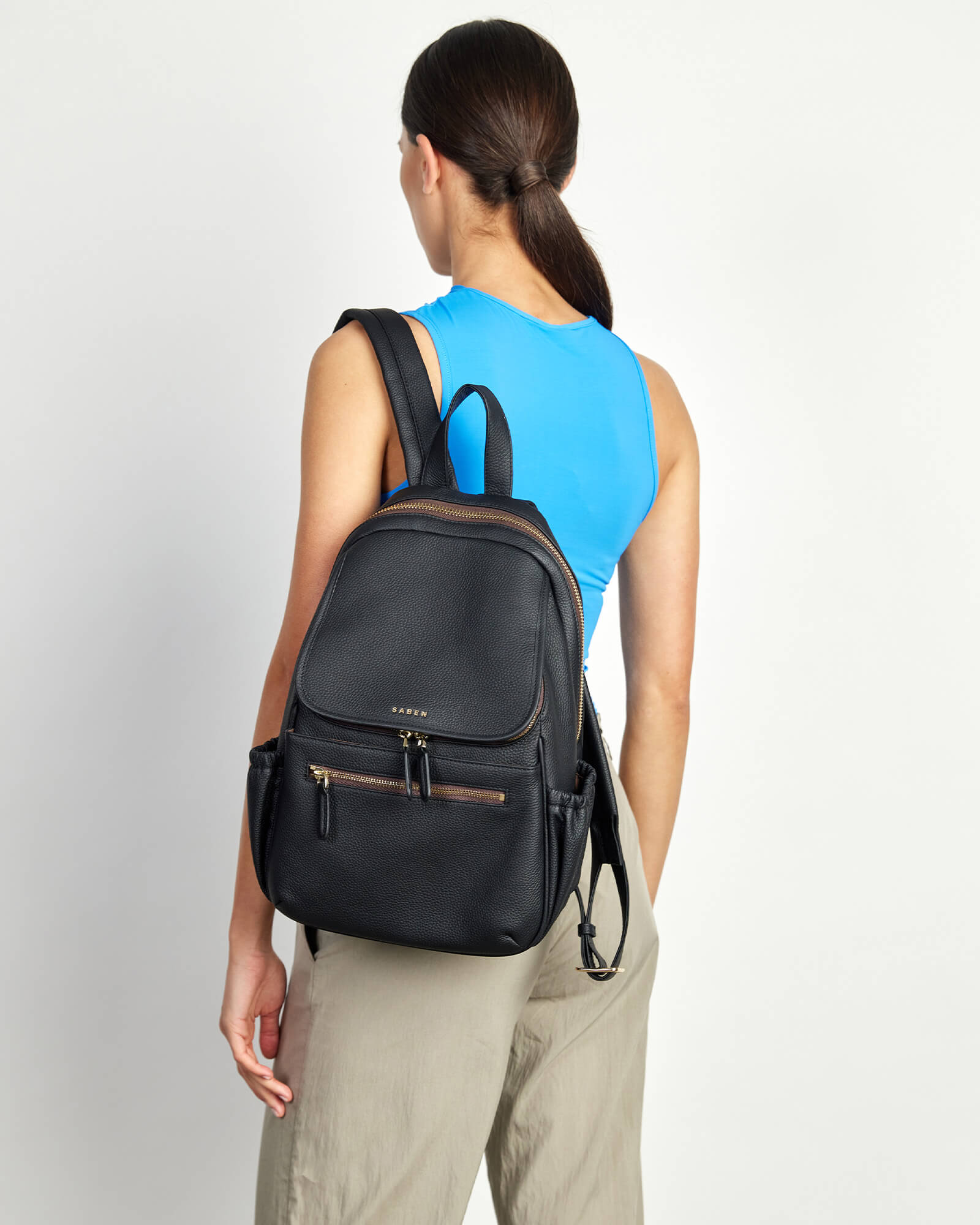 Atlas backpack black