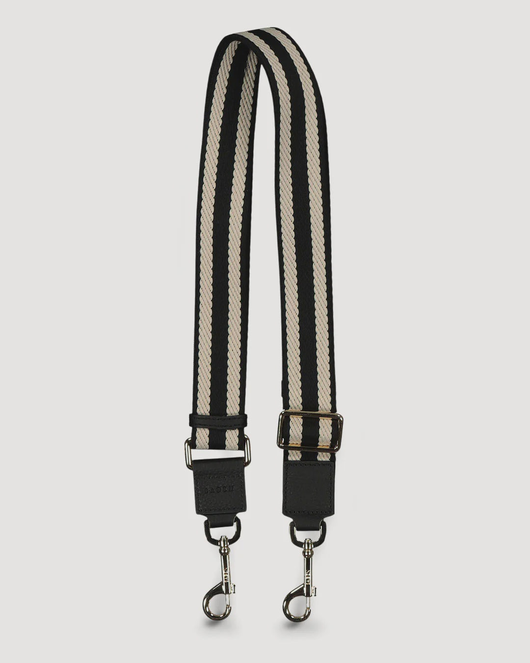 featuresstrap: Feature Strap - Webbing Black + White
