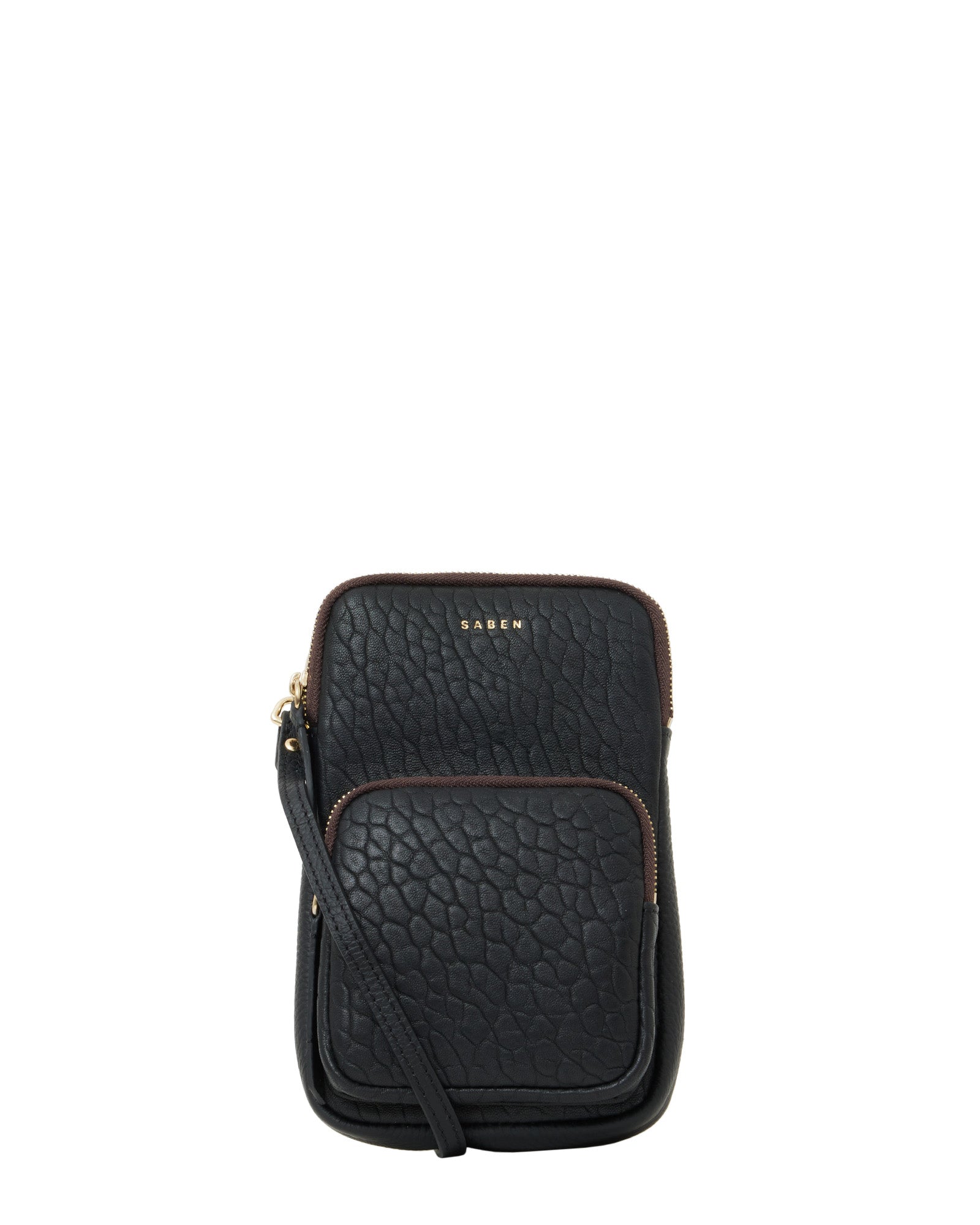Nikko Pocket Phone Sling Black Bubble