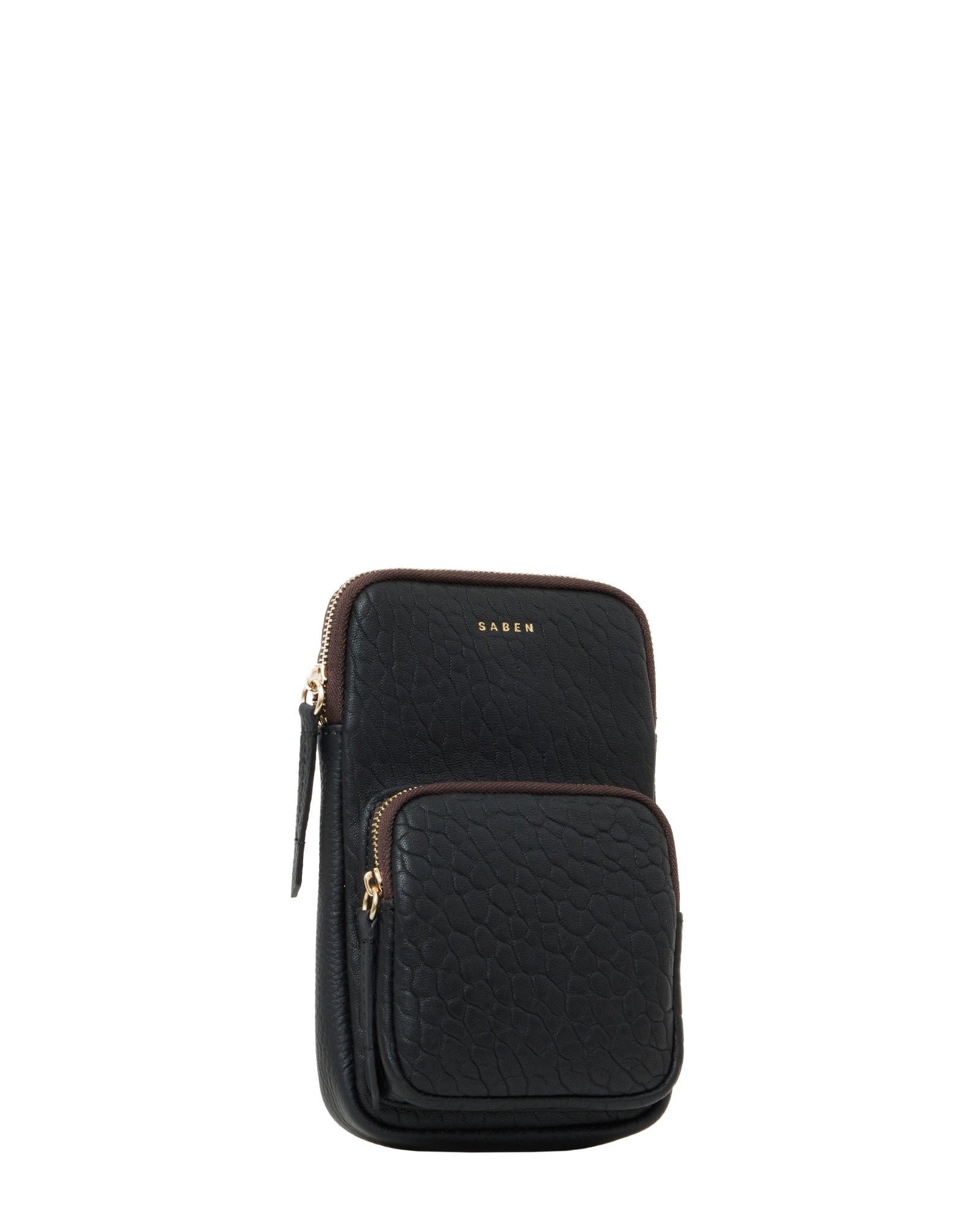 Nikko Pocket Phone Sling Black Bubble