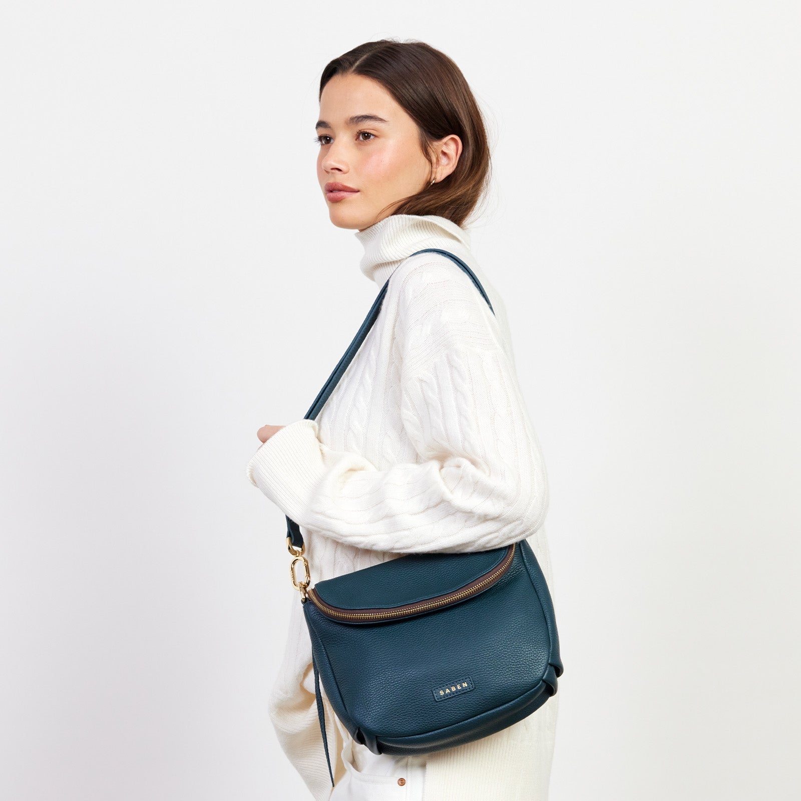 Fifi Crossbody Hunter Green