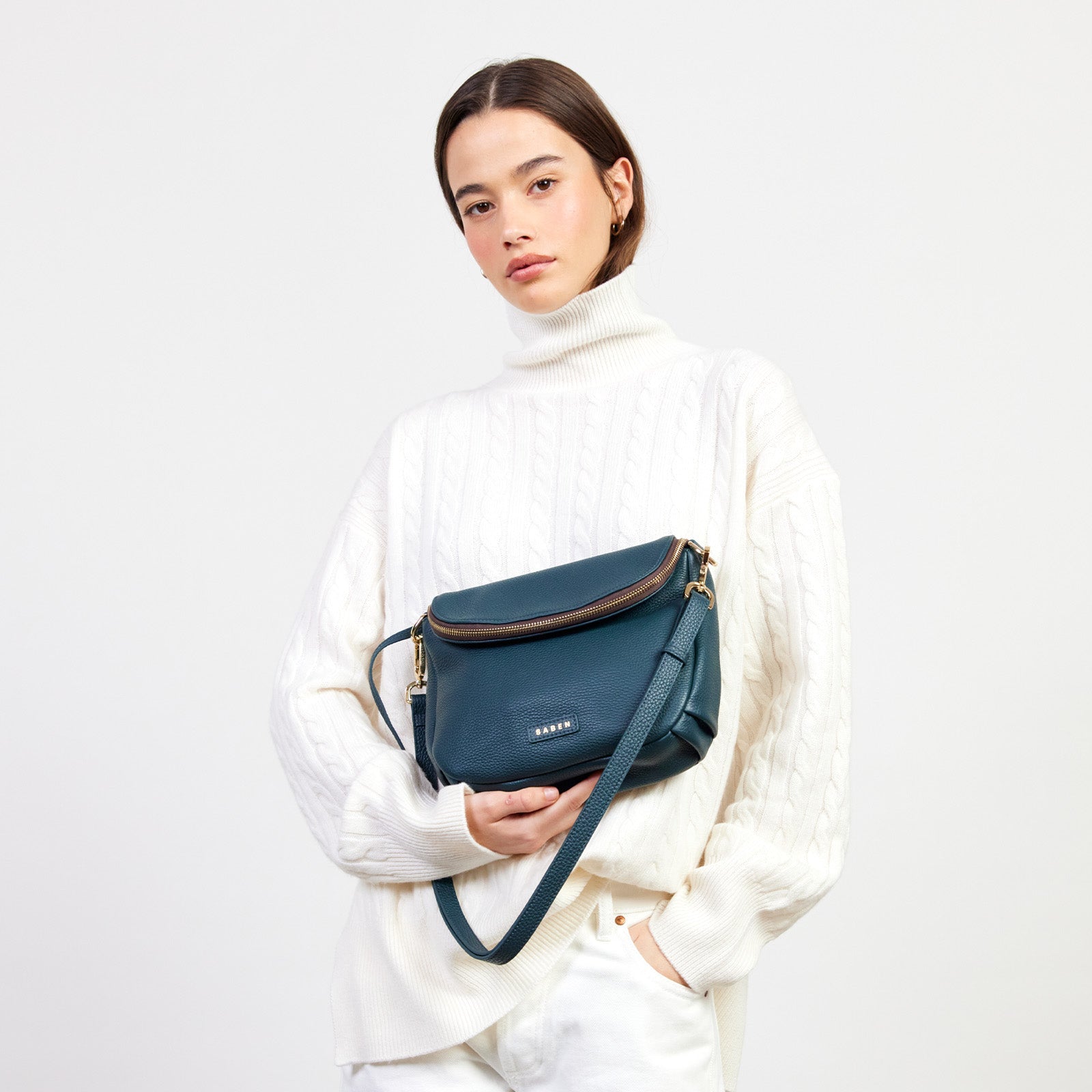 Fifi Crossbody Hunter Green