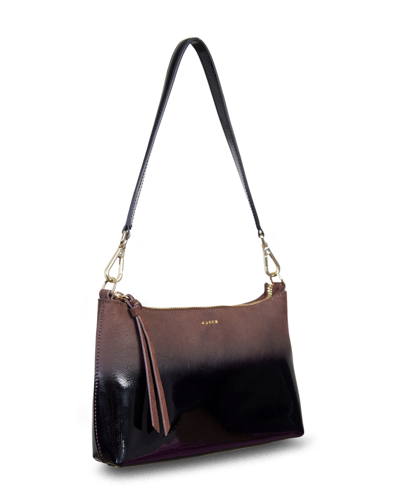 Haven Shoulder Bag Espresso Dipped