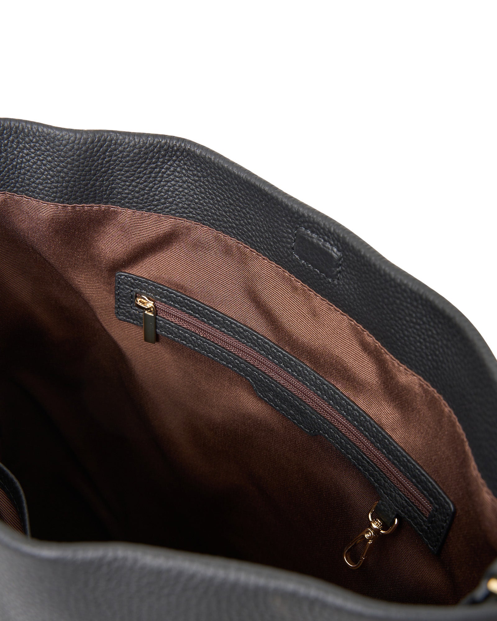 June Shoulder Bag Black Luxe