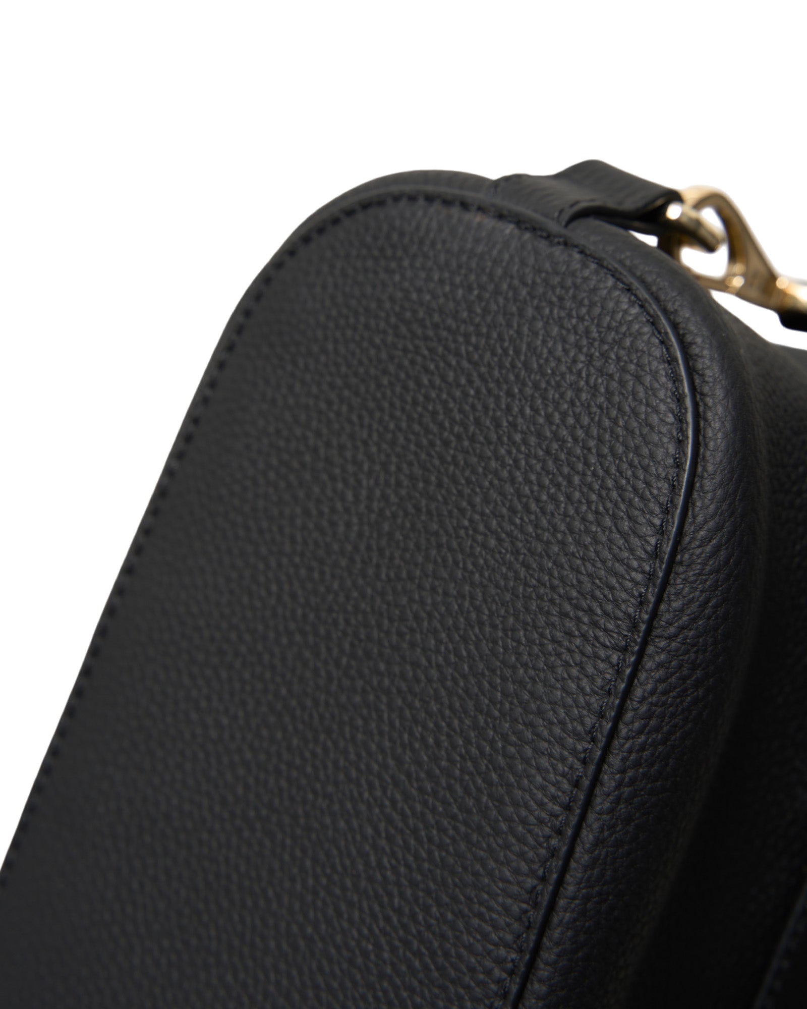 June Shoulder Bag Black Luxe