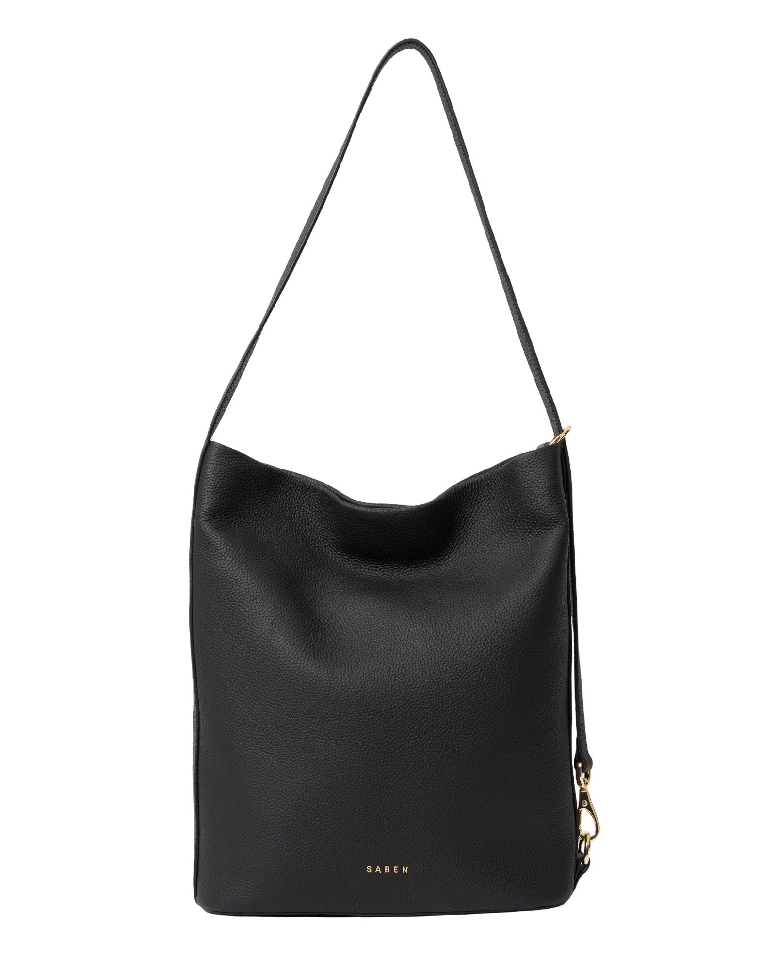 June Shoulder Bag Black Luxe