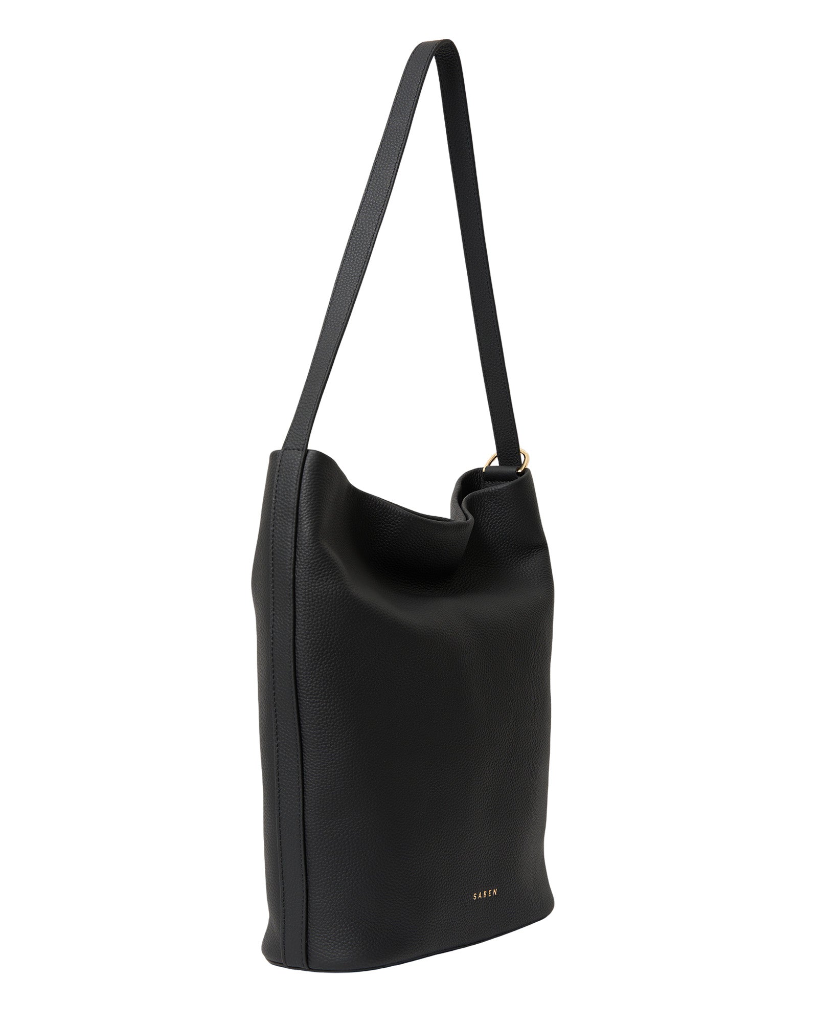 June Shoulder Bag Black Luxe