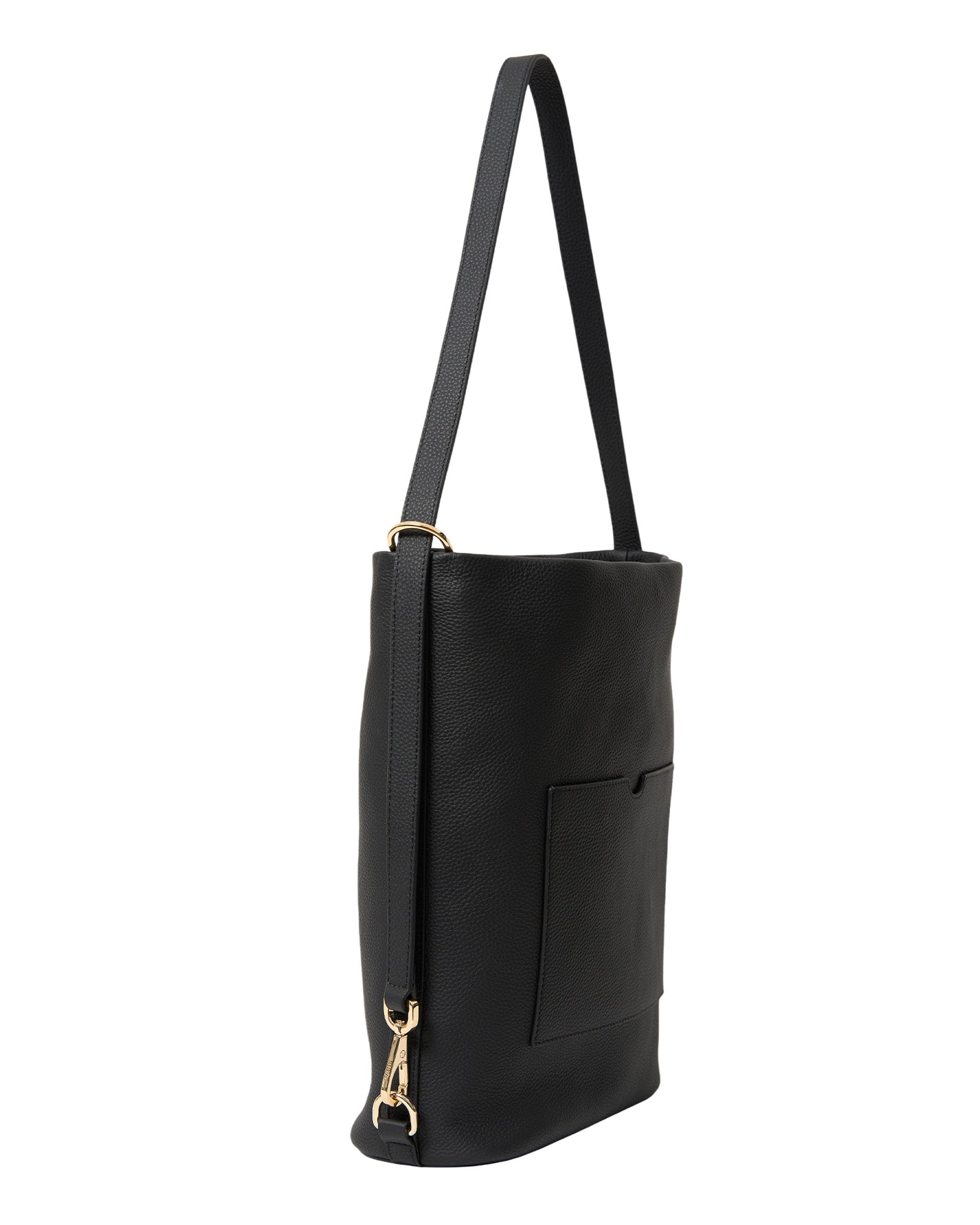June Shoulder Bag Black Luxe