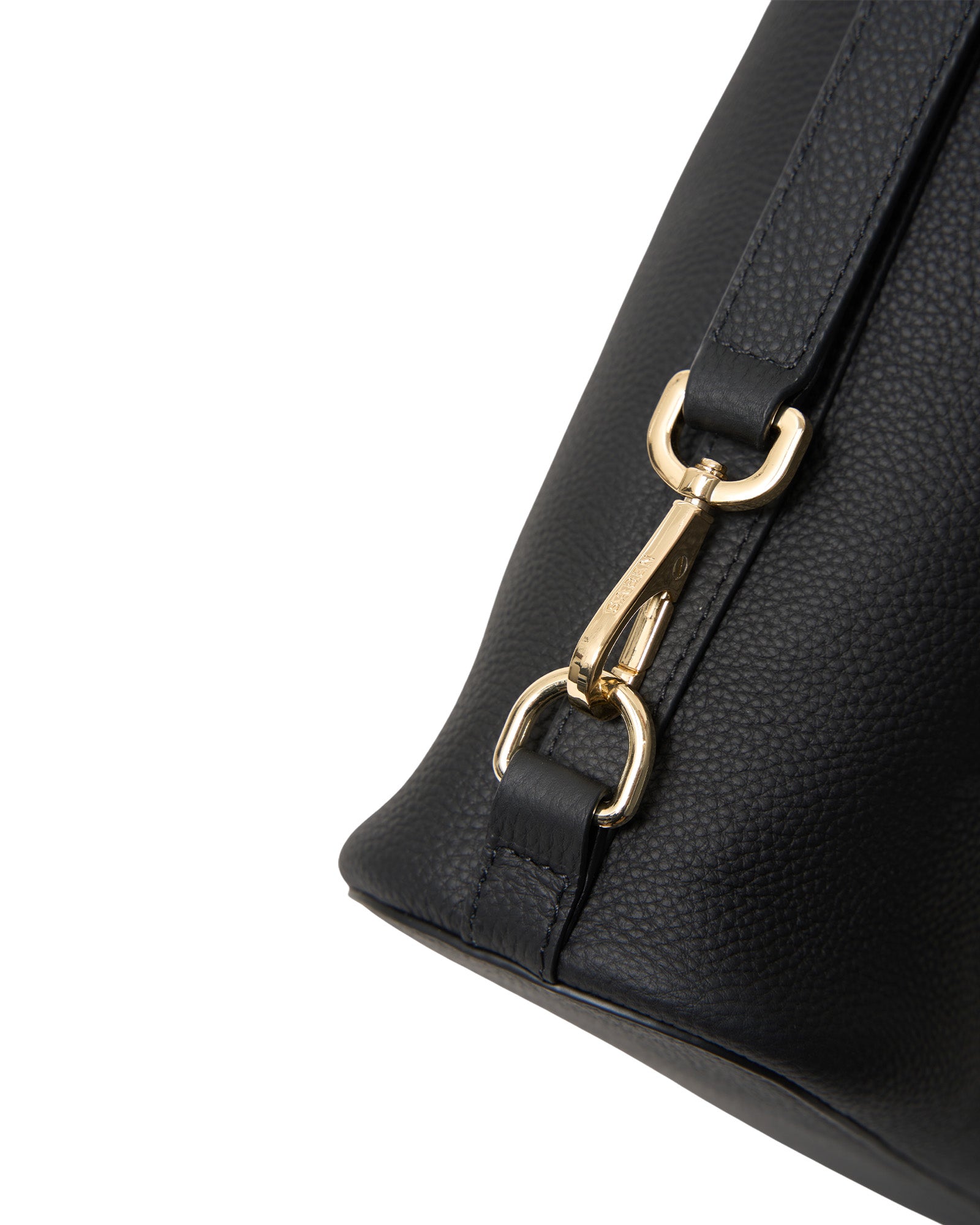 June Shoulder Bag Black Luxe