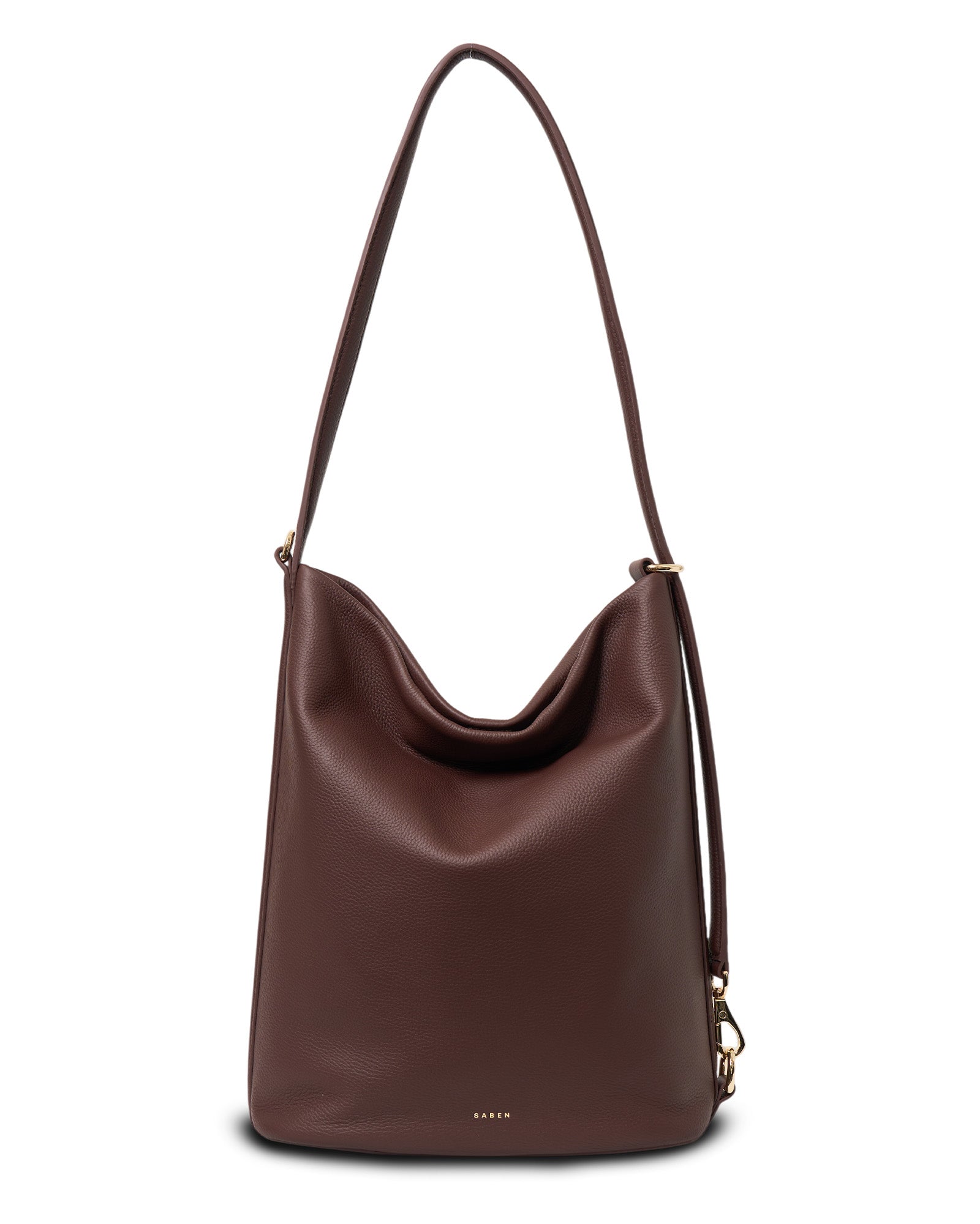 June Shoulder Bag Espresso Luxe