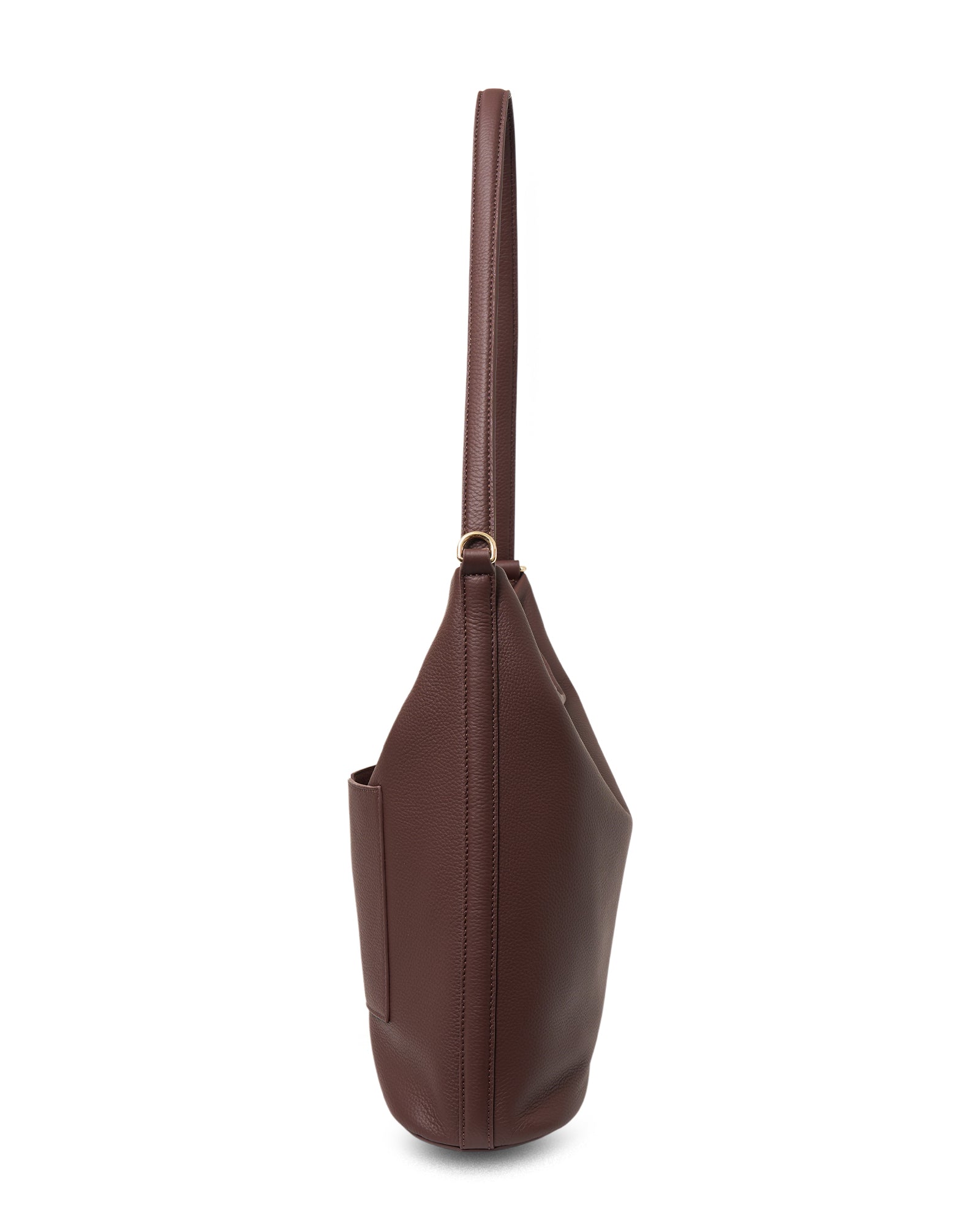 June Shoulder Bag Espresso Luxe