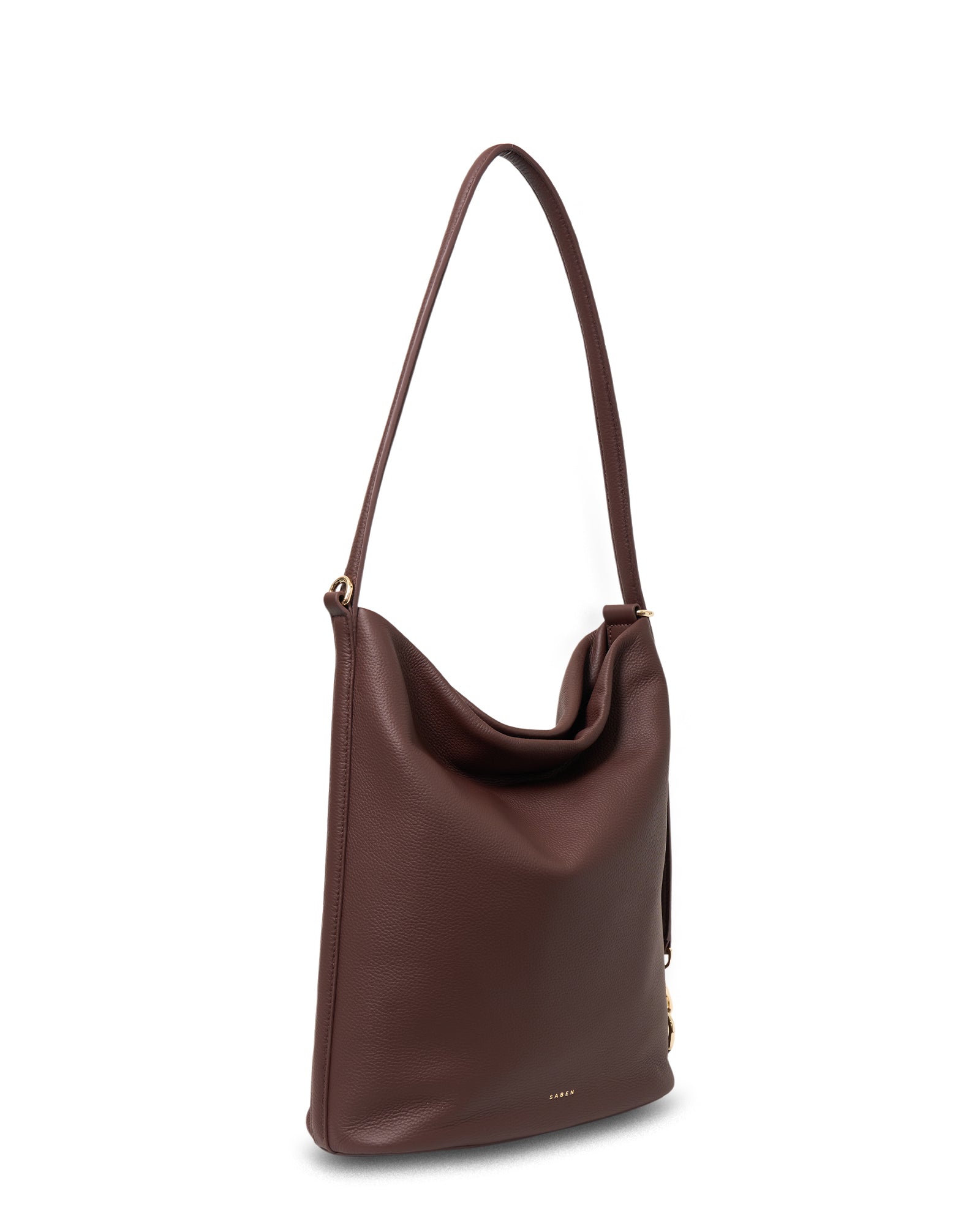 June Shoulder Bag Espresso Luxe