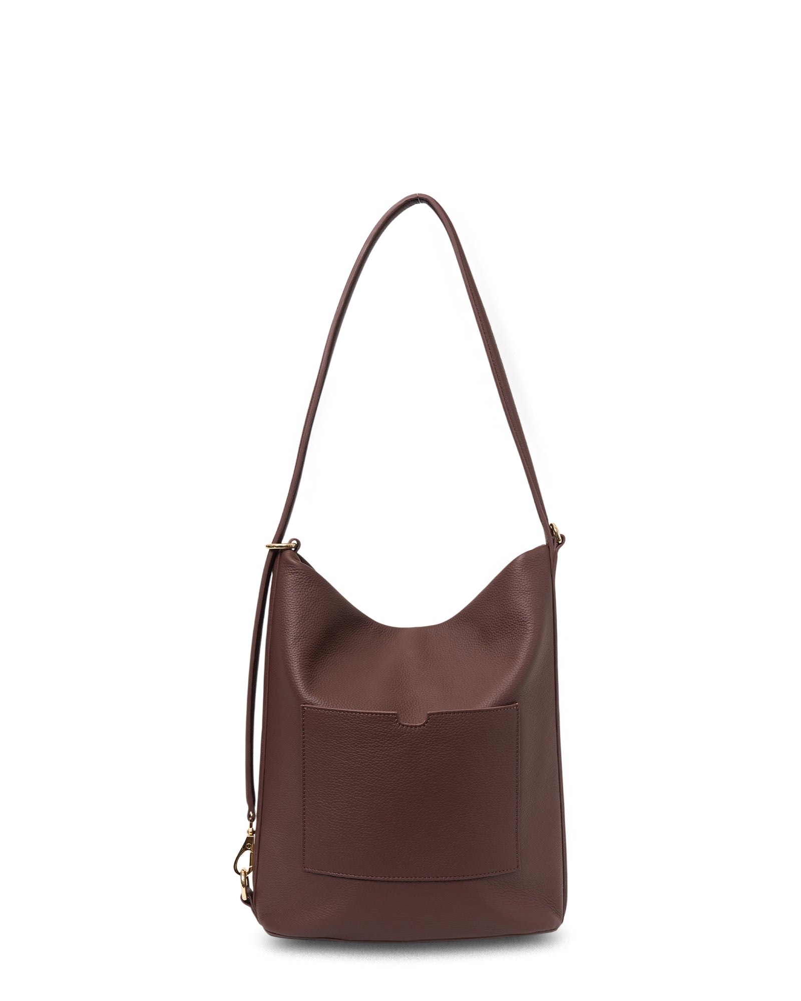 June Shoulder Bag Espresso Luxe