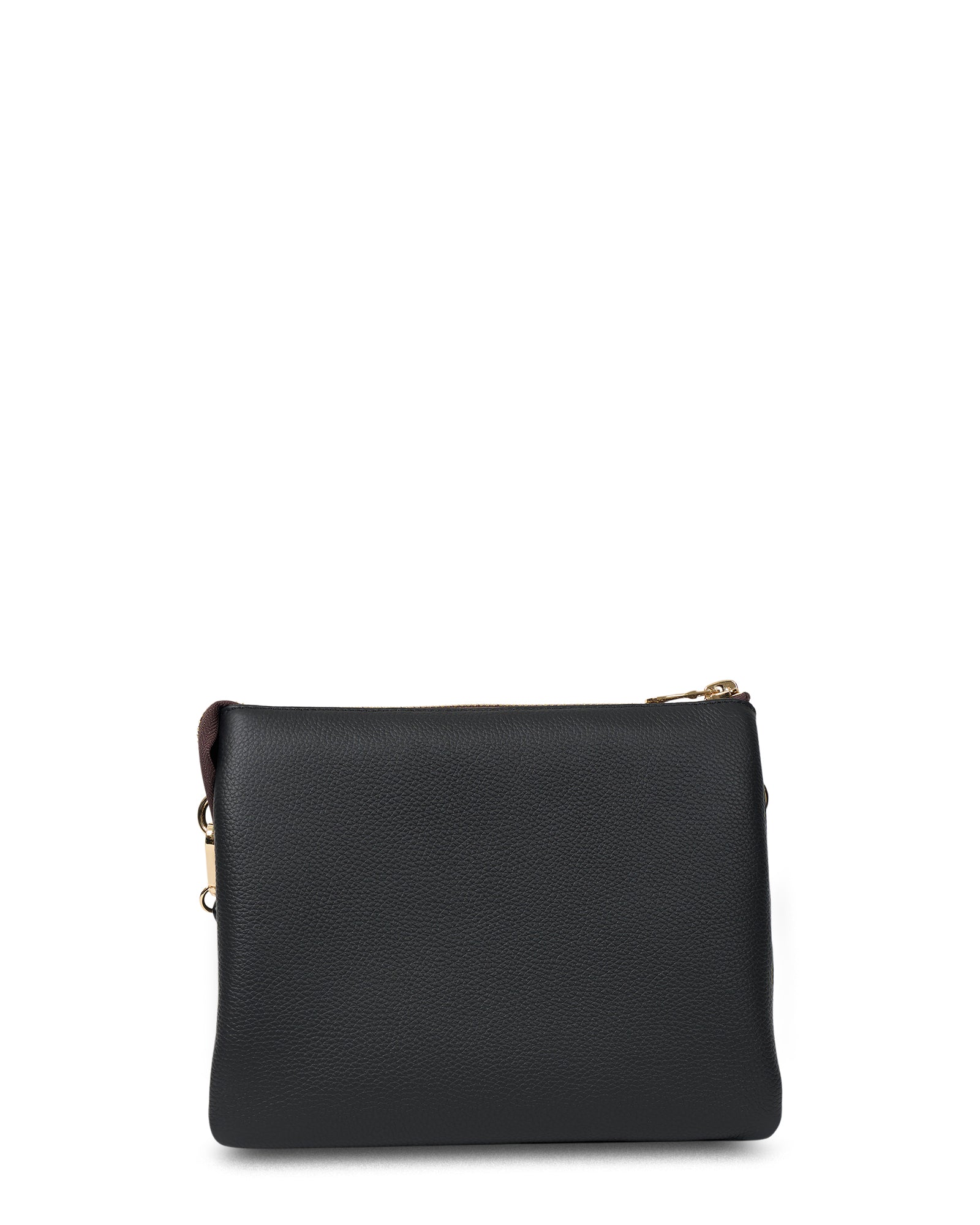 Matilda Crossbody - Black + Tonal Chain