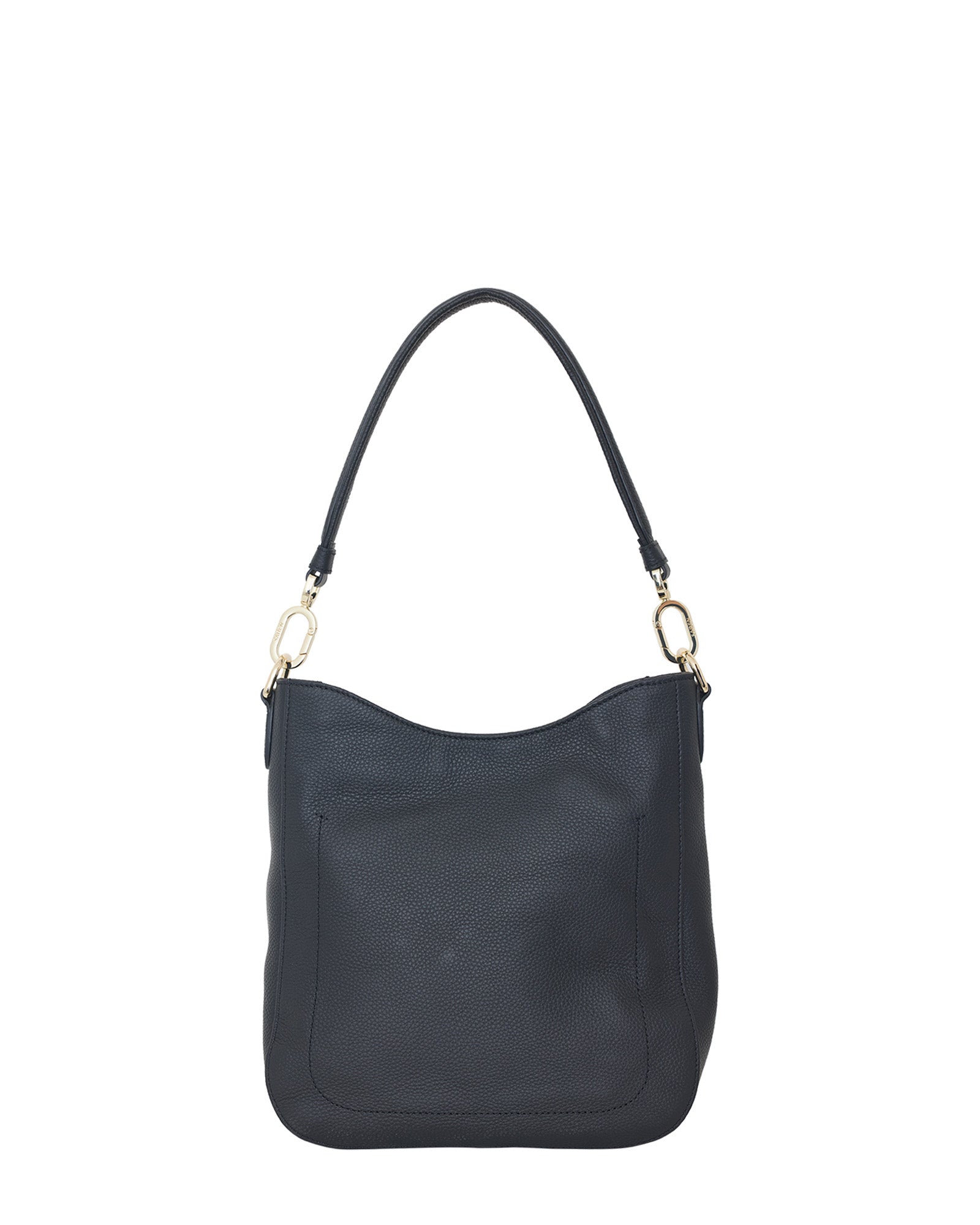 Rebe Shoulder Bag - Black Luxe
