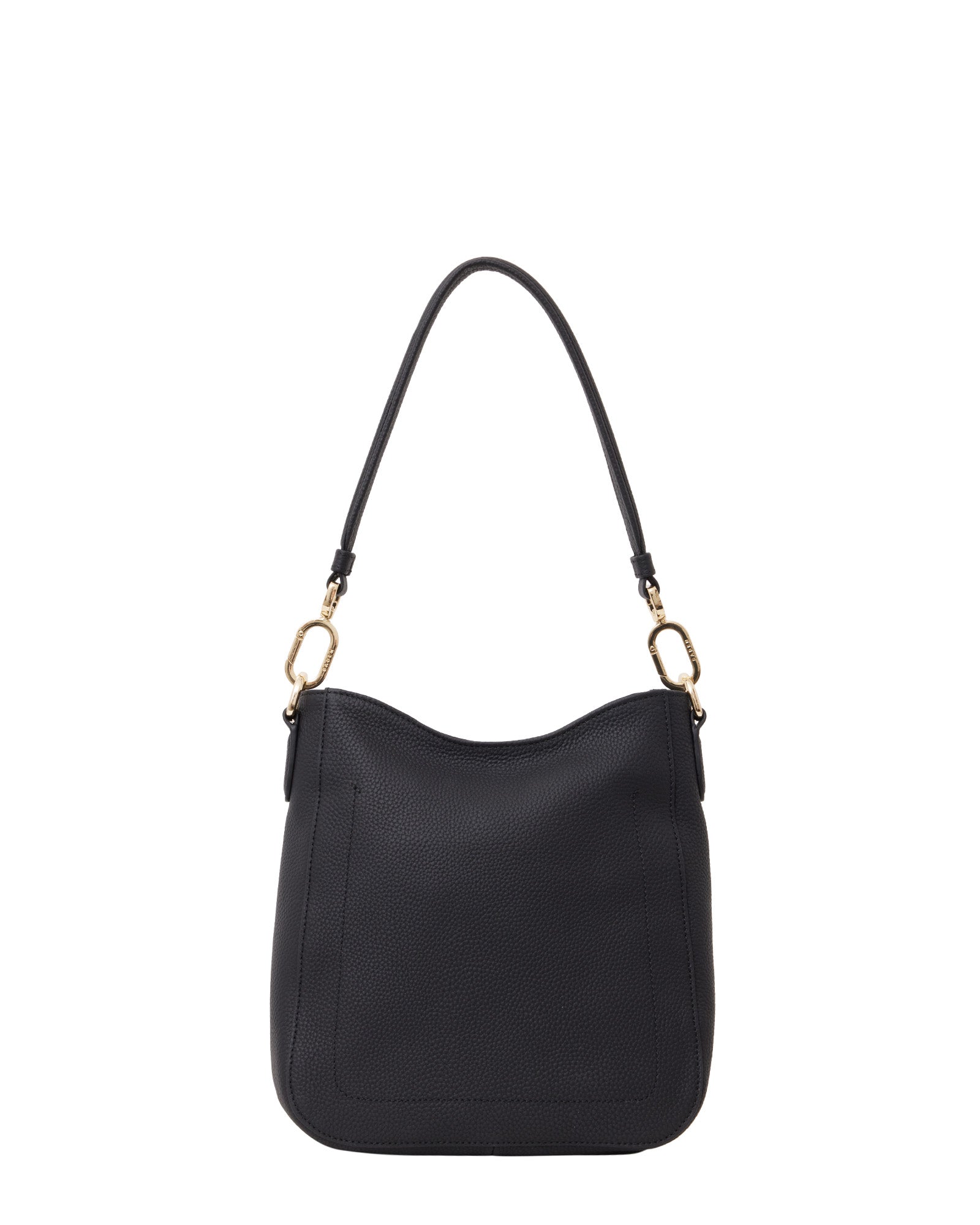 Rosie Shoulder Bag Black Luxe