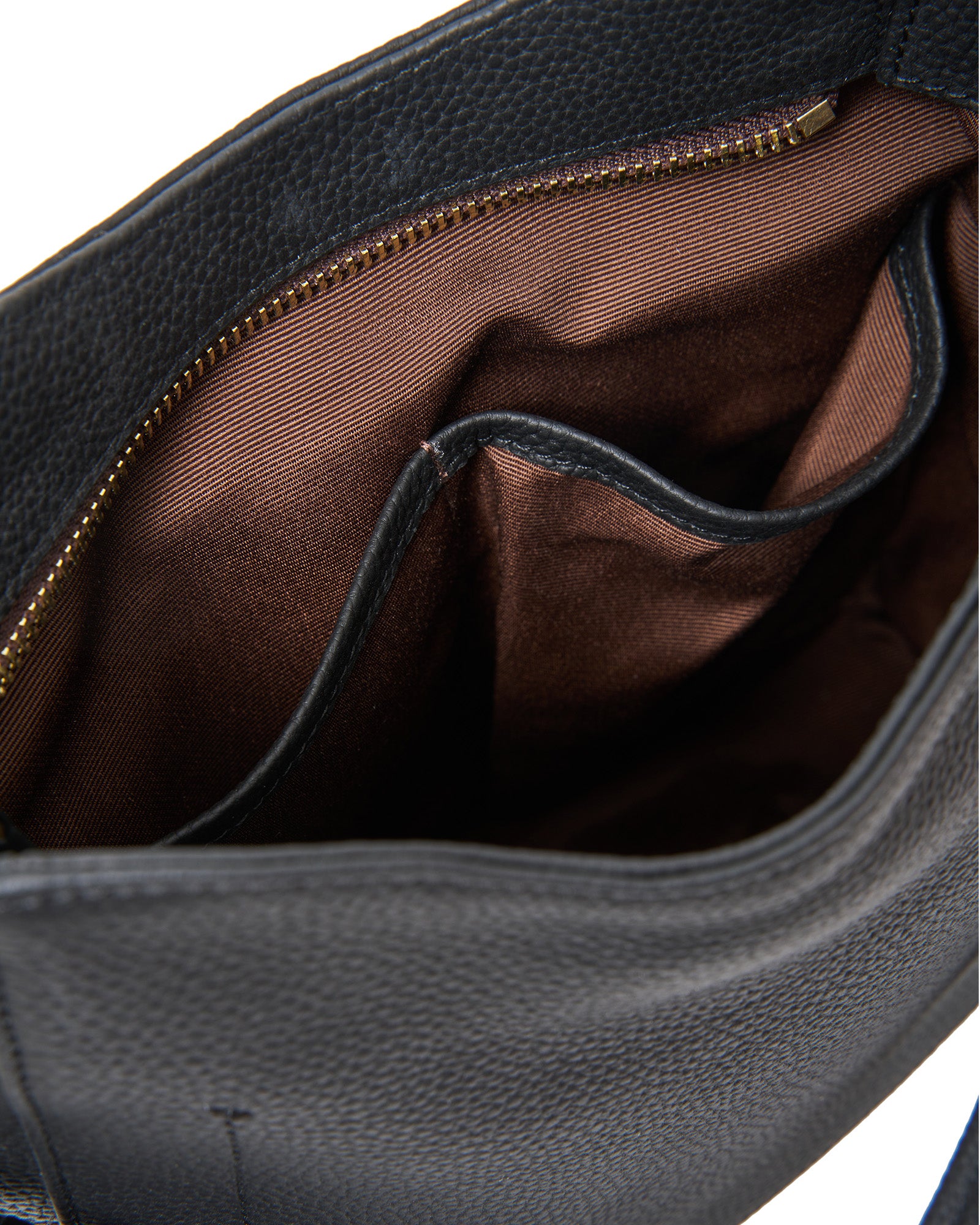 Rosie Shoulder Bag Black Luxe