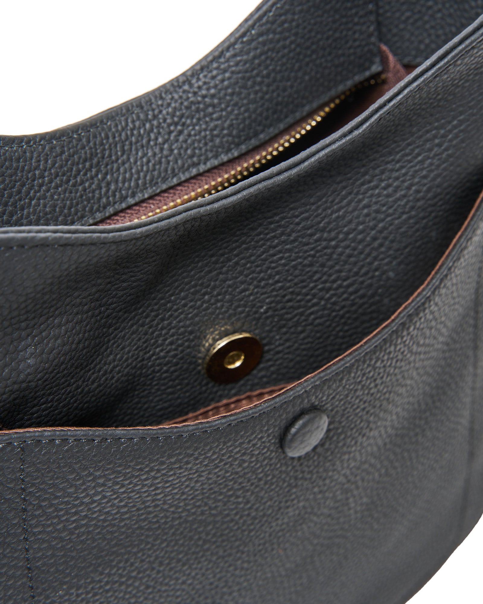 Rosie Shoulder Bag Black Luxe