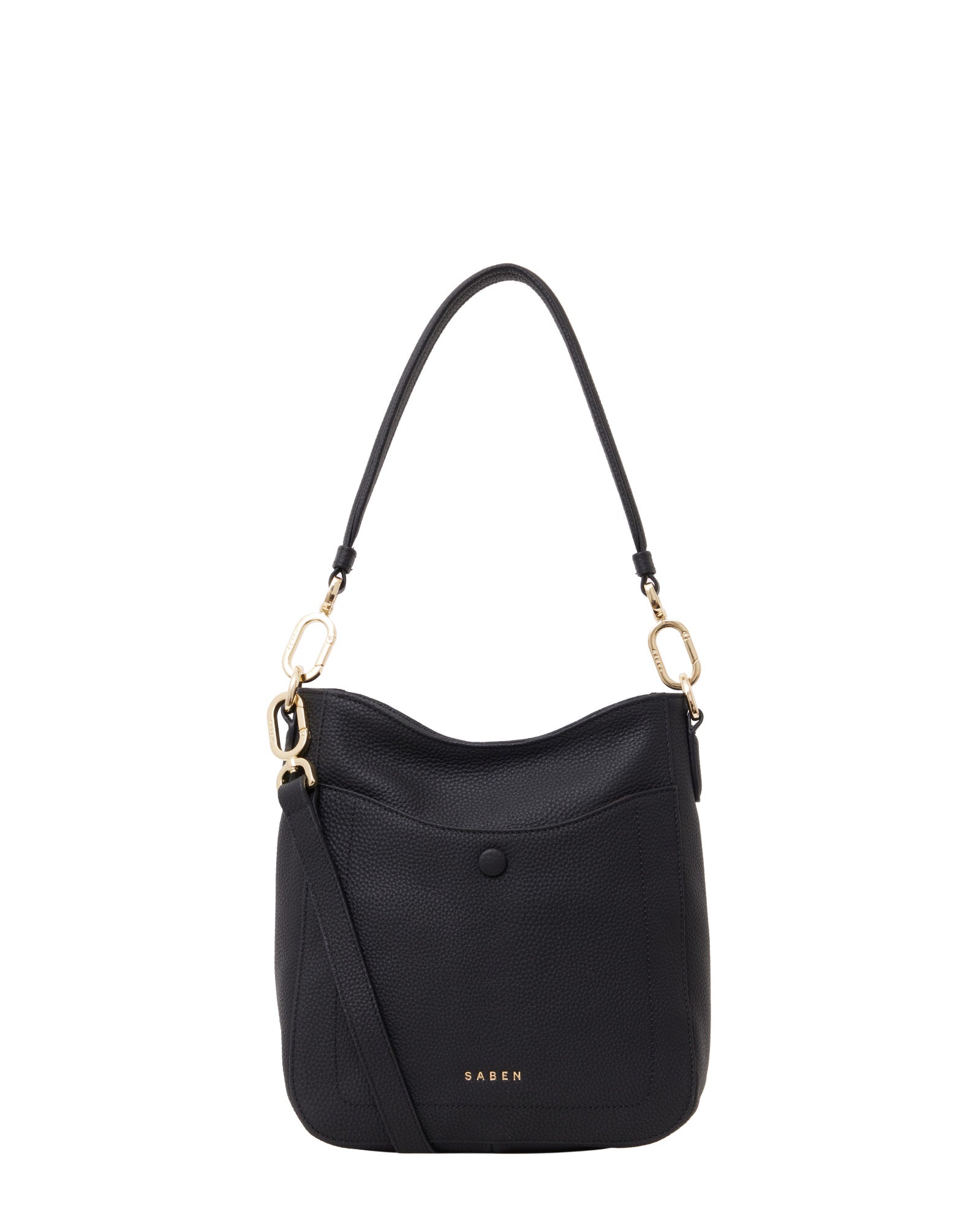 Rosie Shoulder Bag Black Luxe