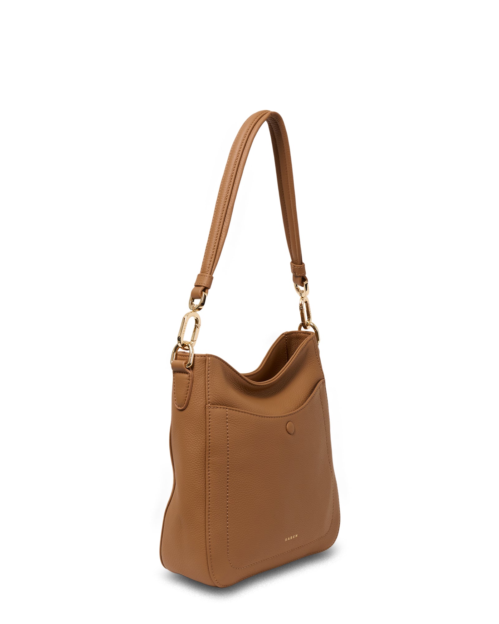 Rosie Shoulder Bag Toffee Luxe