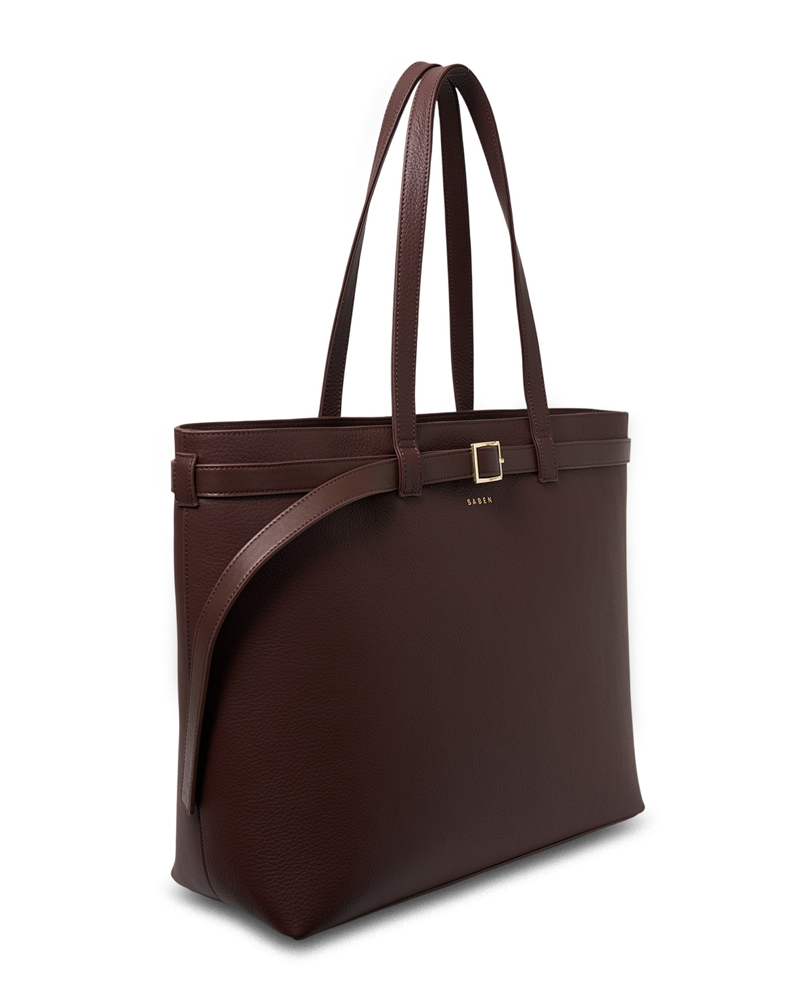 Tia Shoulder Bag Espresso + Bronze